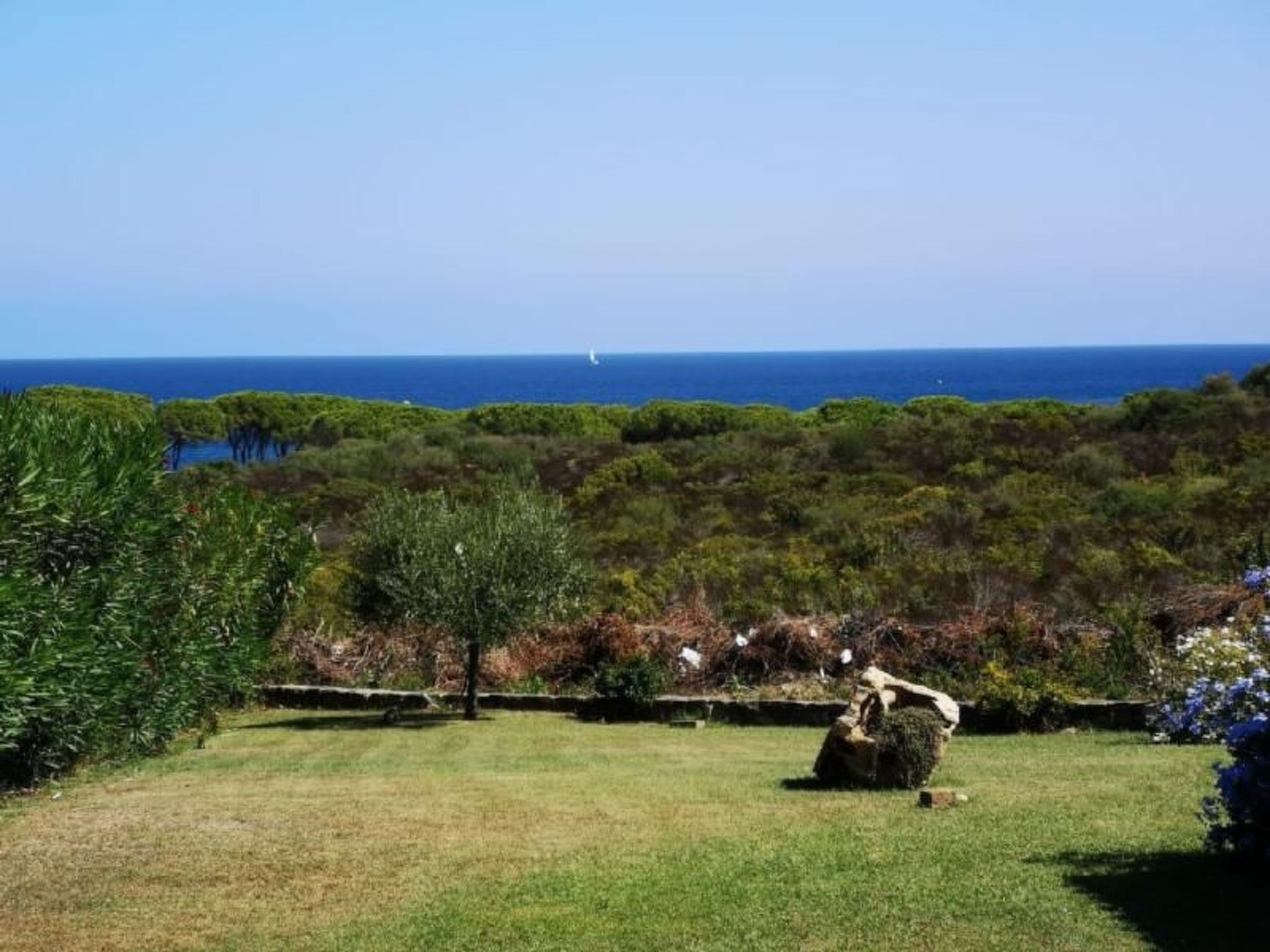 Mit Wasserblick-Binnen