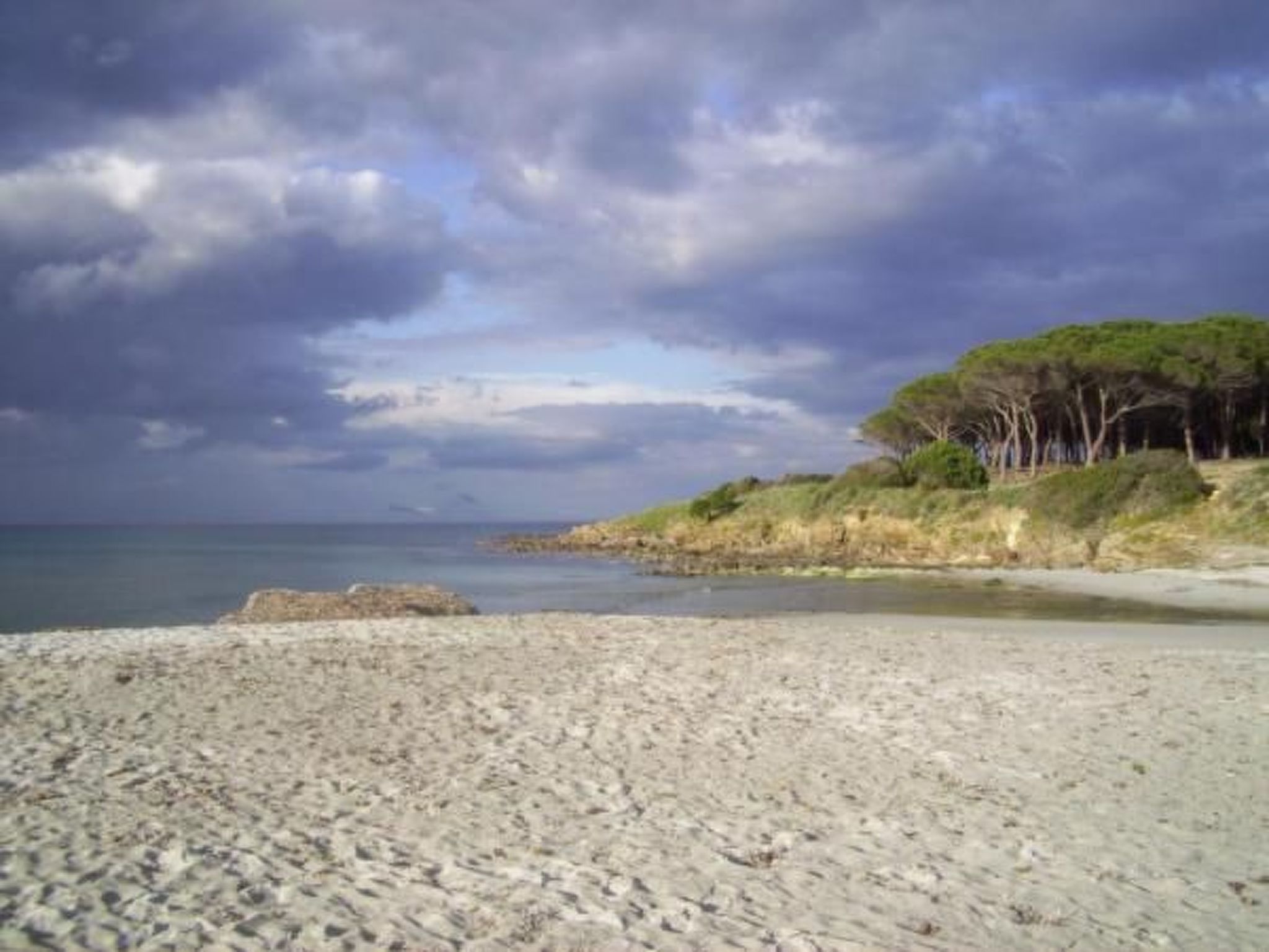 Mit Wasserblick-Binnen