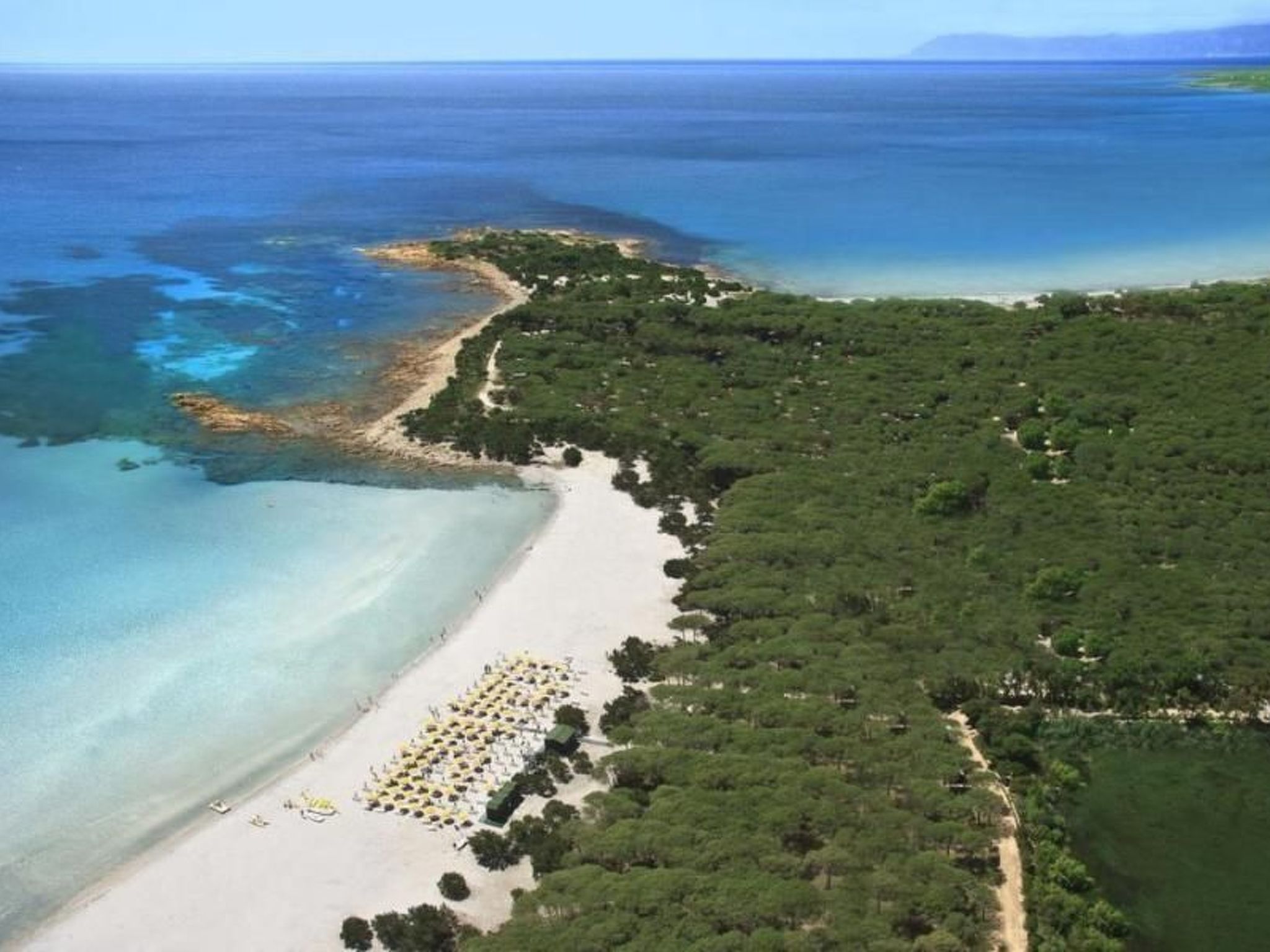 Mit Wasserblick-Binnen