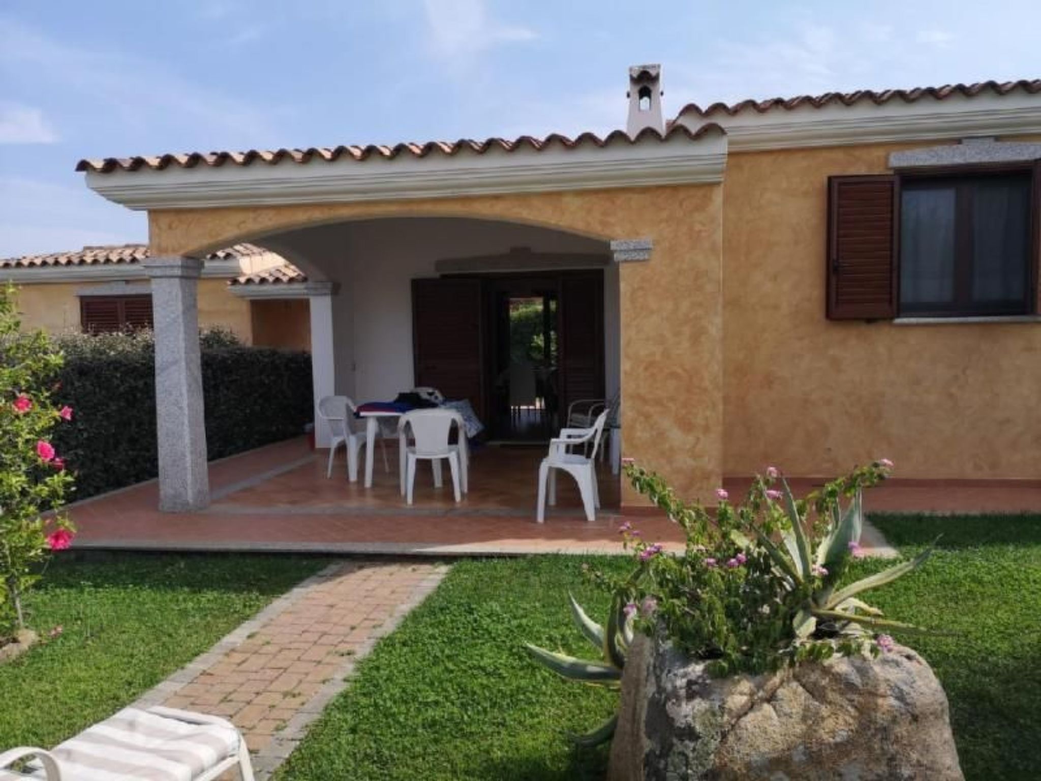 Mit Wasserblick-Binnen