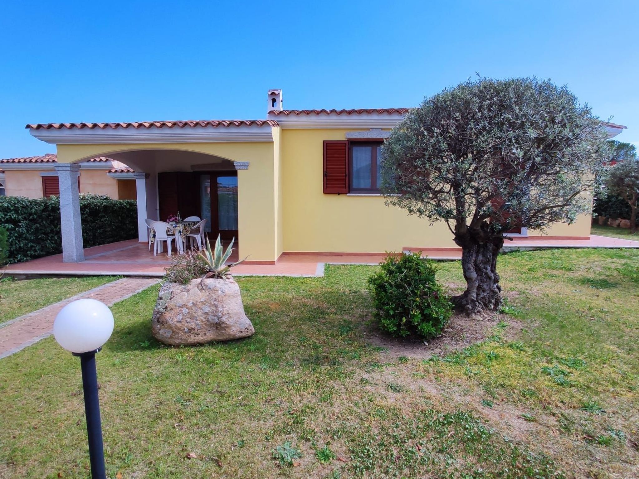 Mit Wasserblick-Binnen