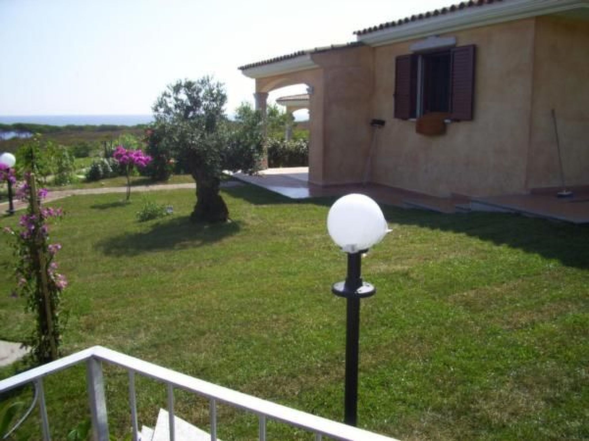 Mit Wasserblick-Binnen