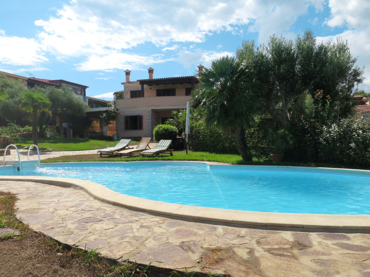 Apartamento Borgo Le Logge + pool (BUD117)