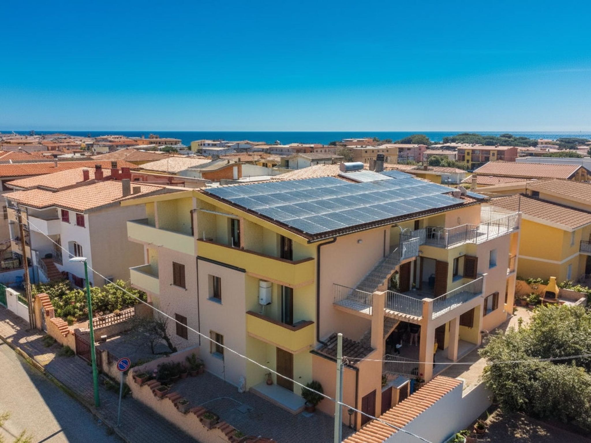 Appartement Bellina – Vue aérienne, photo 26 sur 27
