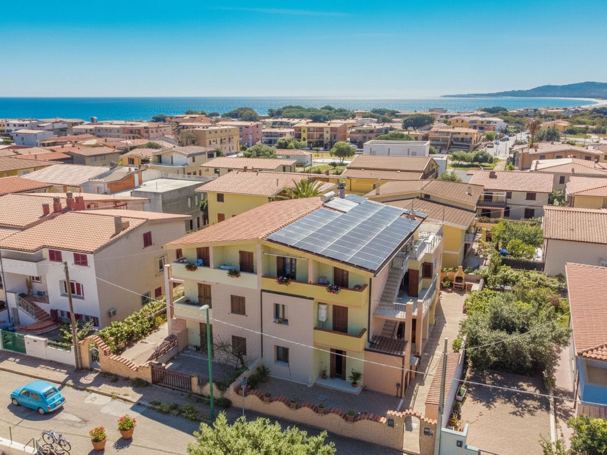 Appartement Bellina – Vue aérienne, photo 27 sur 27