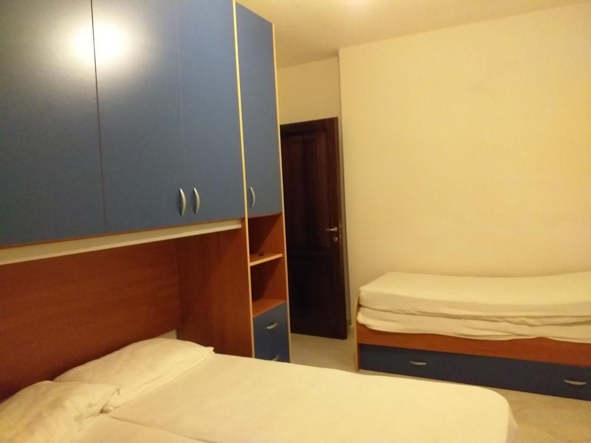 Wohnung in La Caletta mit Grill