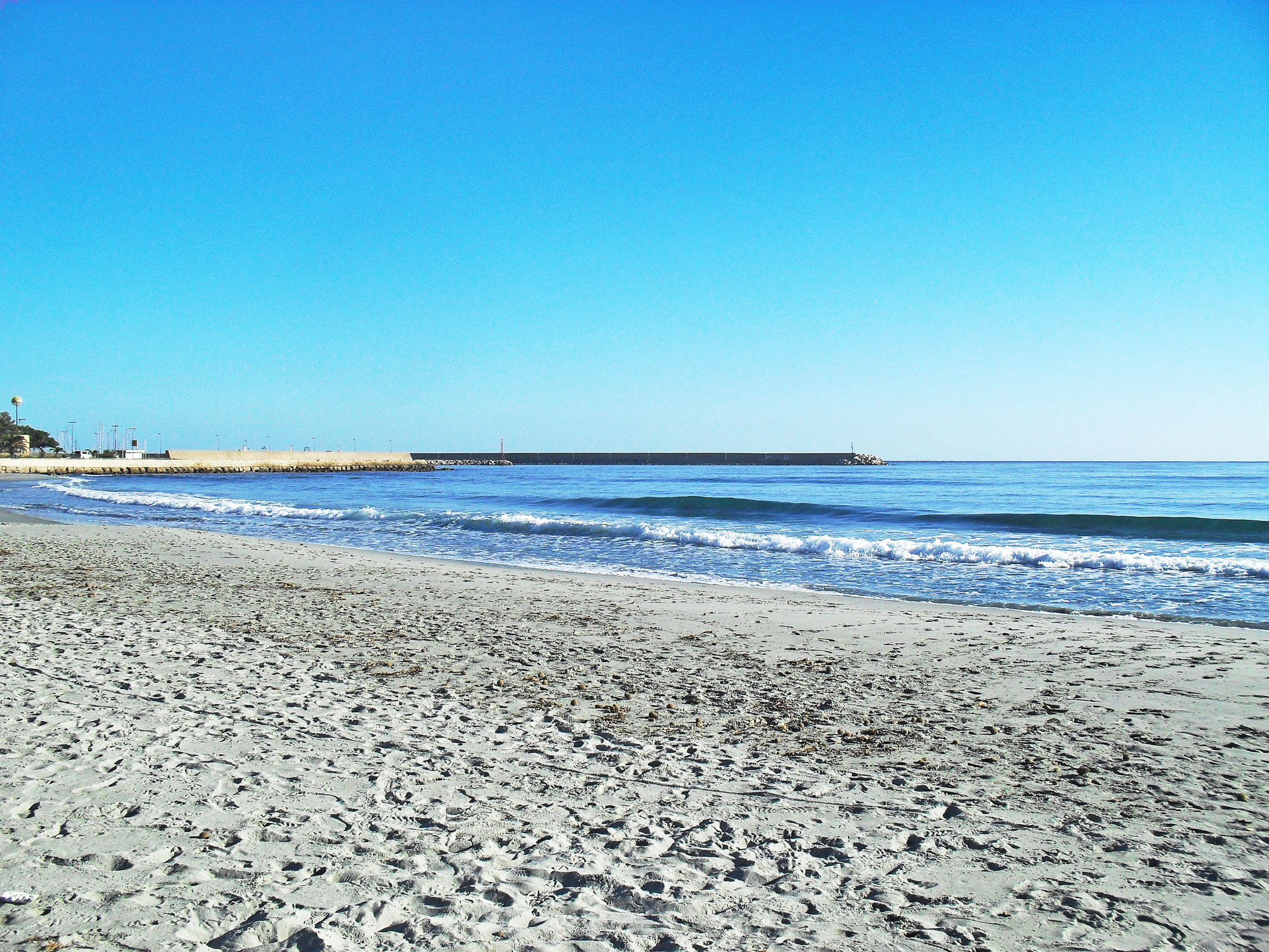 Wohnung in La Caletta mit Grill-Omgeving