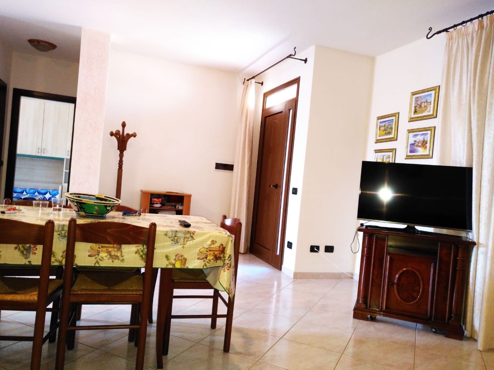 Haus in La Caletta mit privatem Parkplatz