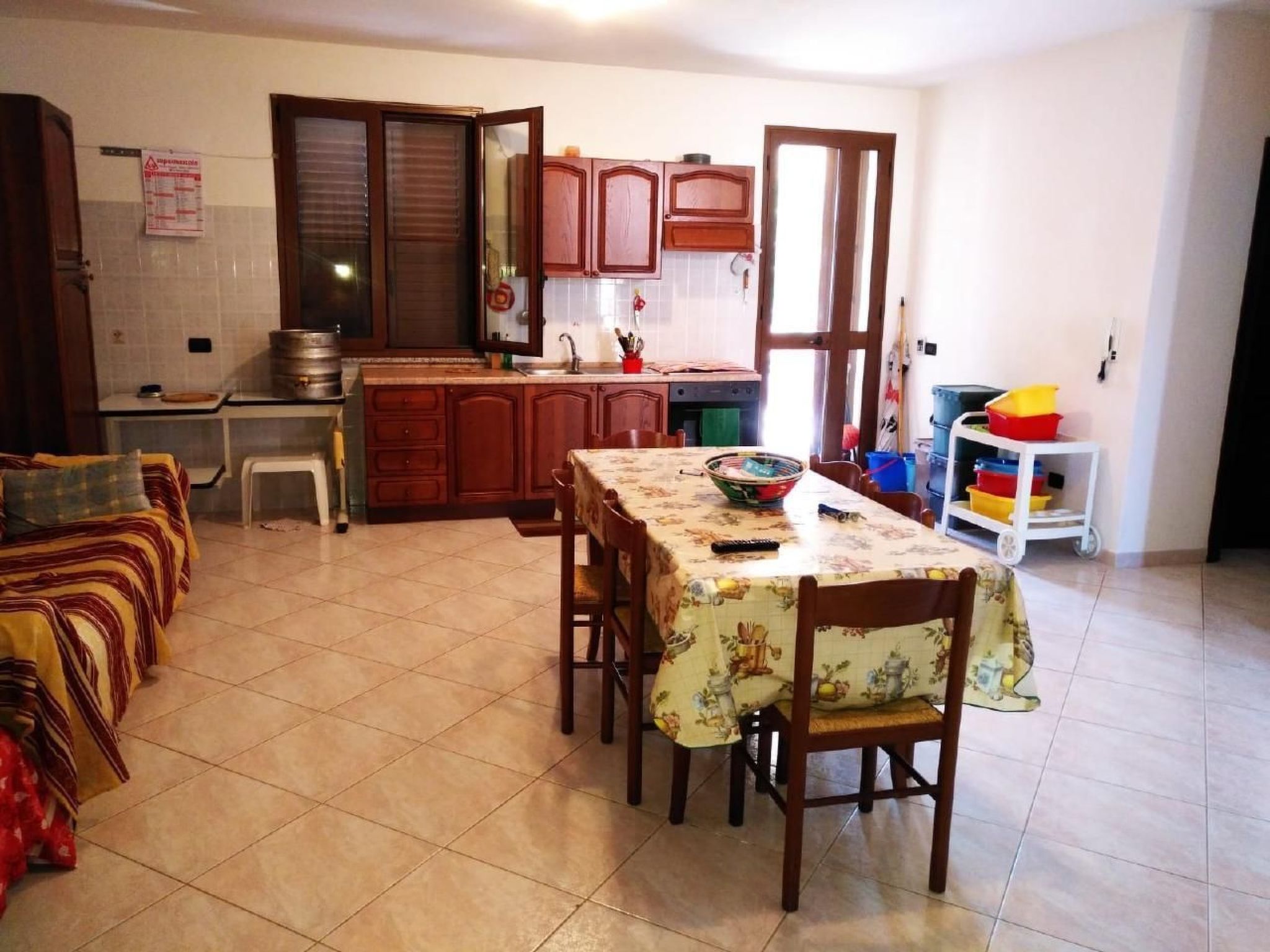 Schöne, strandnahe Wohnung in La Caletta mit Grill-Image-tags.info