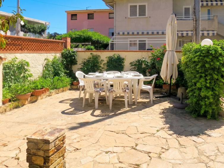 Centraal gelegen vakantiehuis Lia in La Caletta voor 6 personen in La Caletta