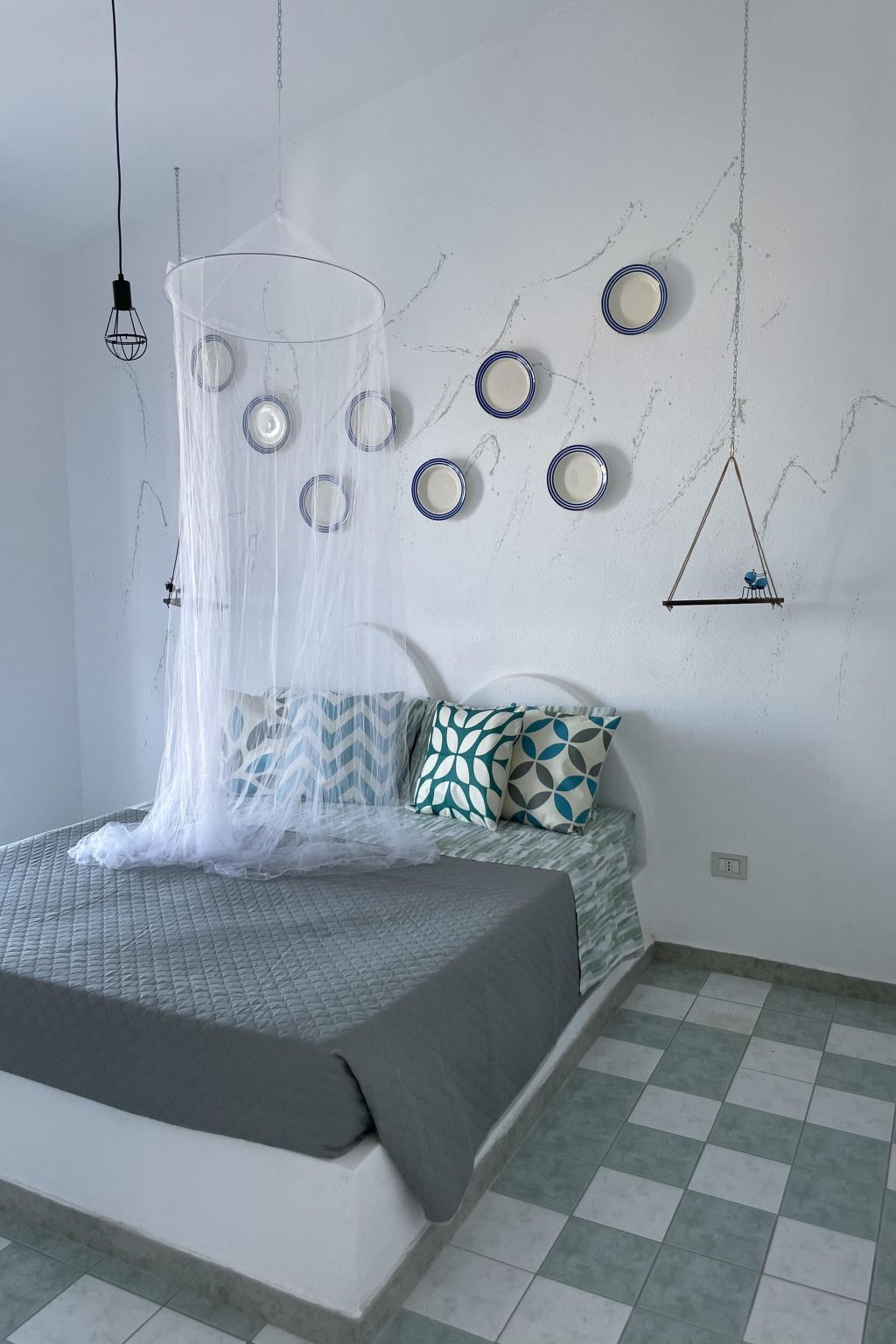 Haus in La Caletta mit Garten und Grill-Binnen