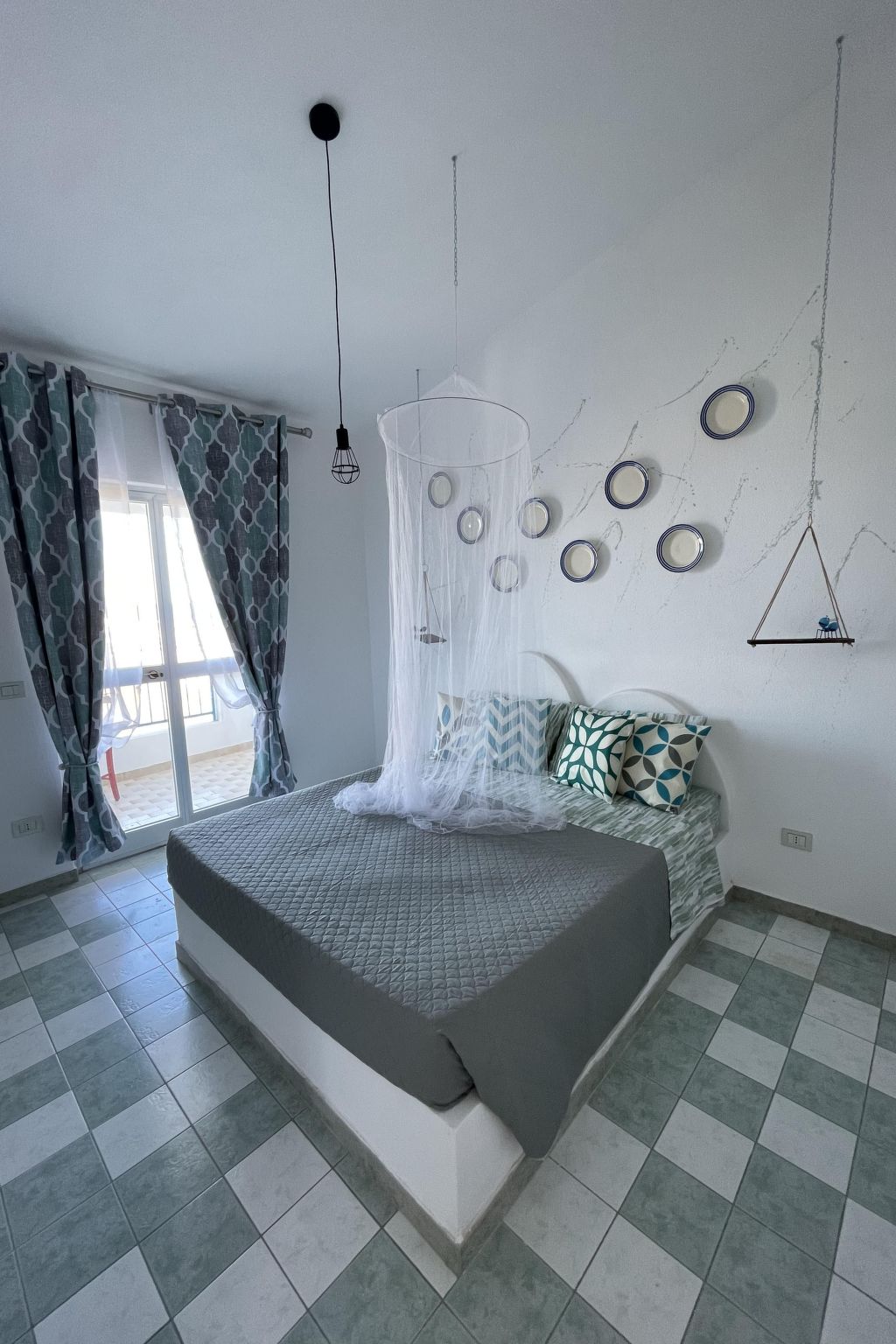 Haus in La Caletta mit Garten und Grill-Binnen