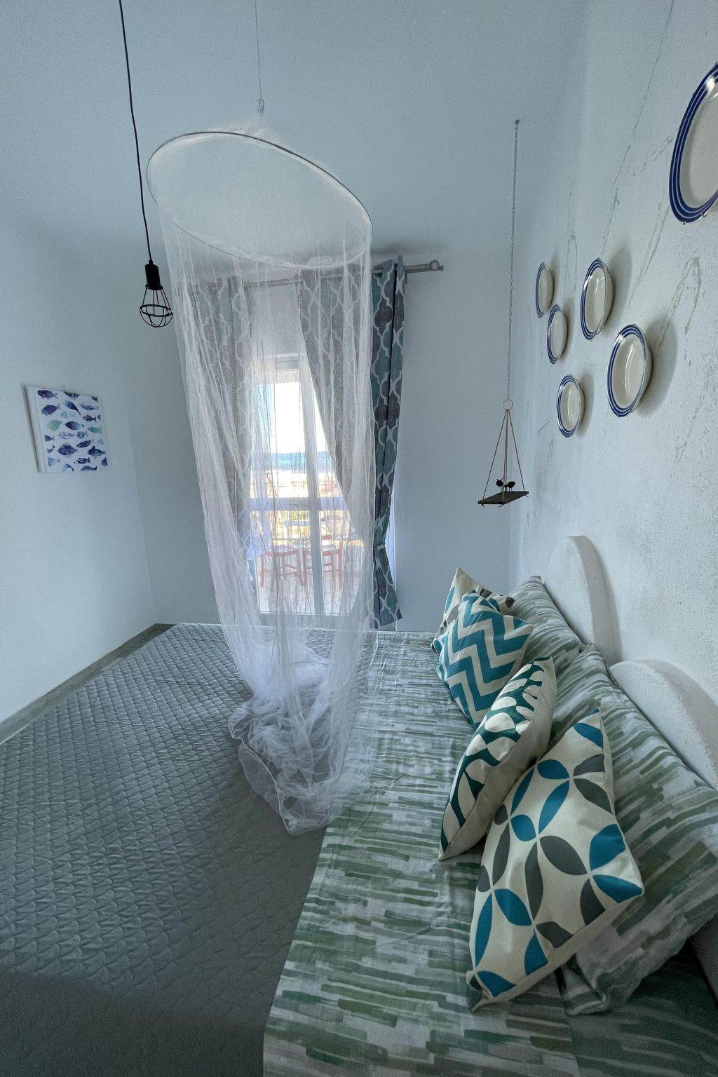 Haus in La Caletta mit Garten und Grill-Binnen