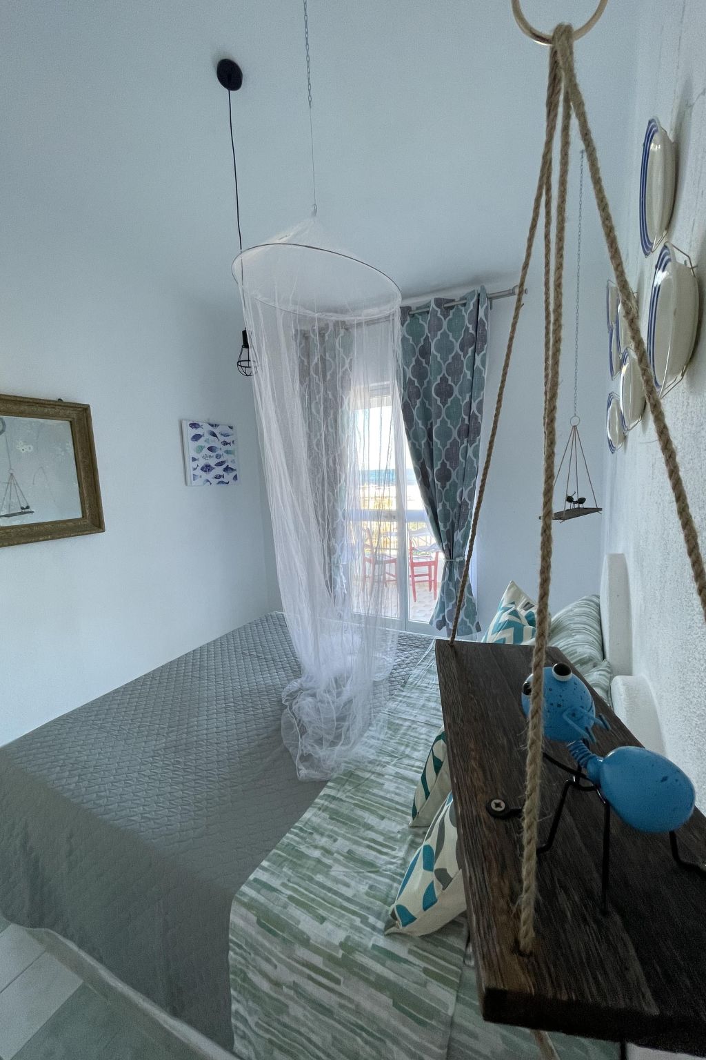 Haus in La Caletta mit Garten und Grill-Binnen