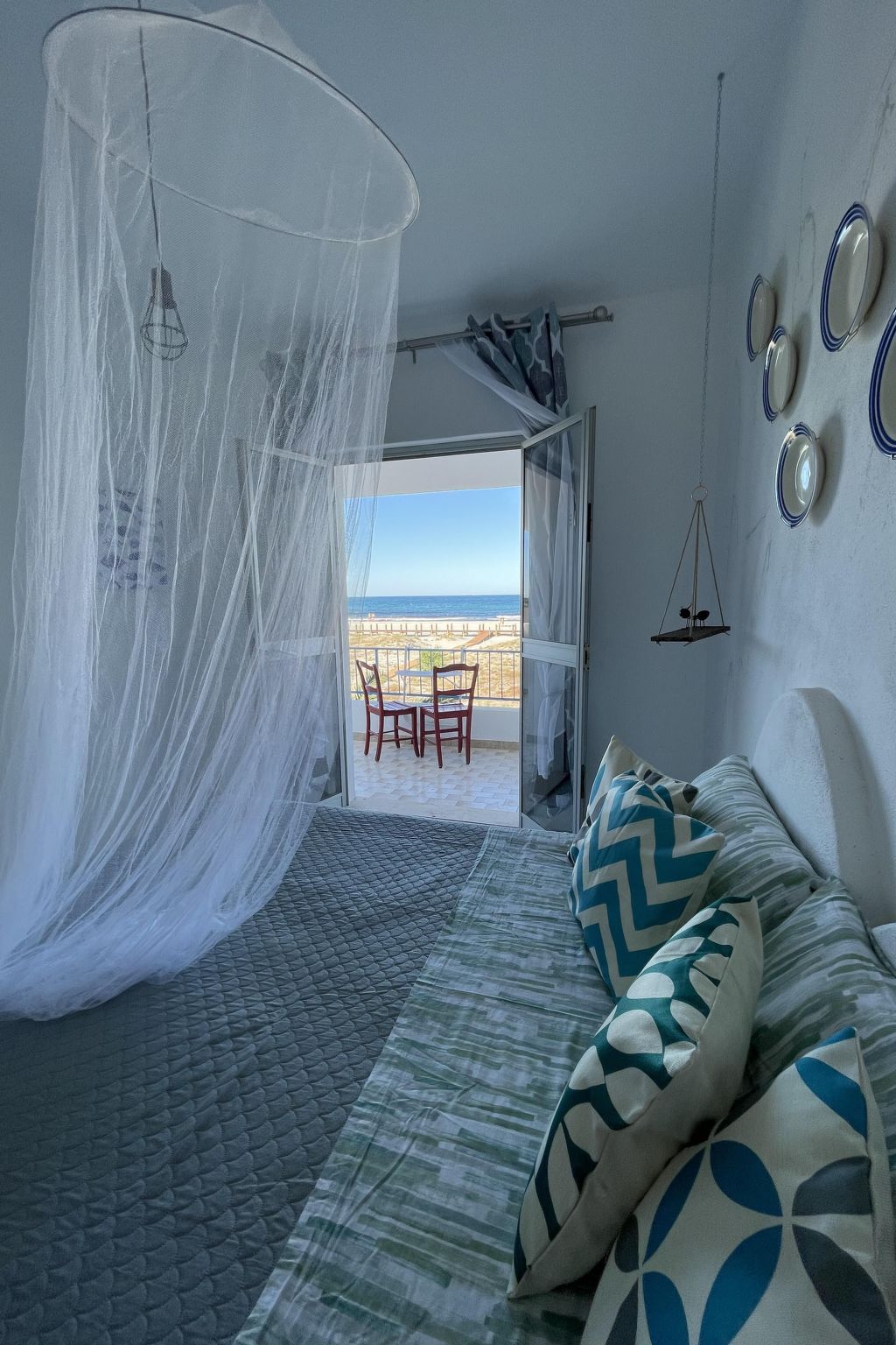 Haus in La Caletta mit Garten und Grill-Binnen