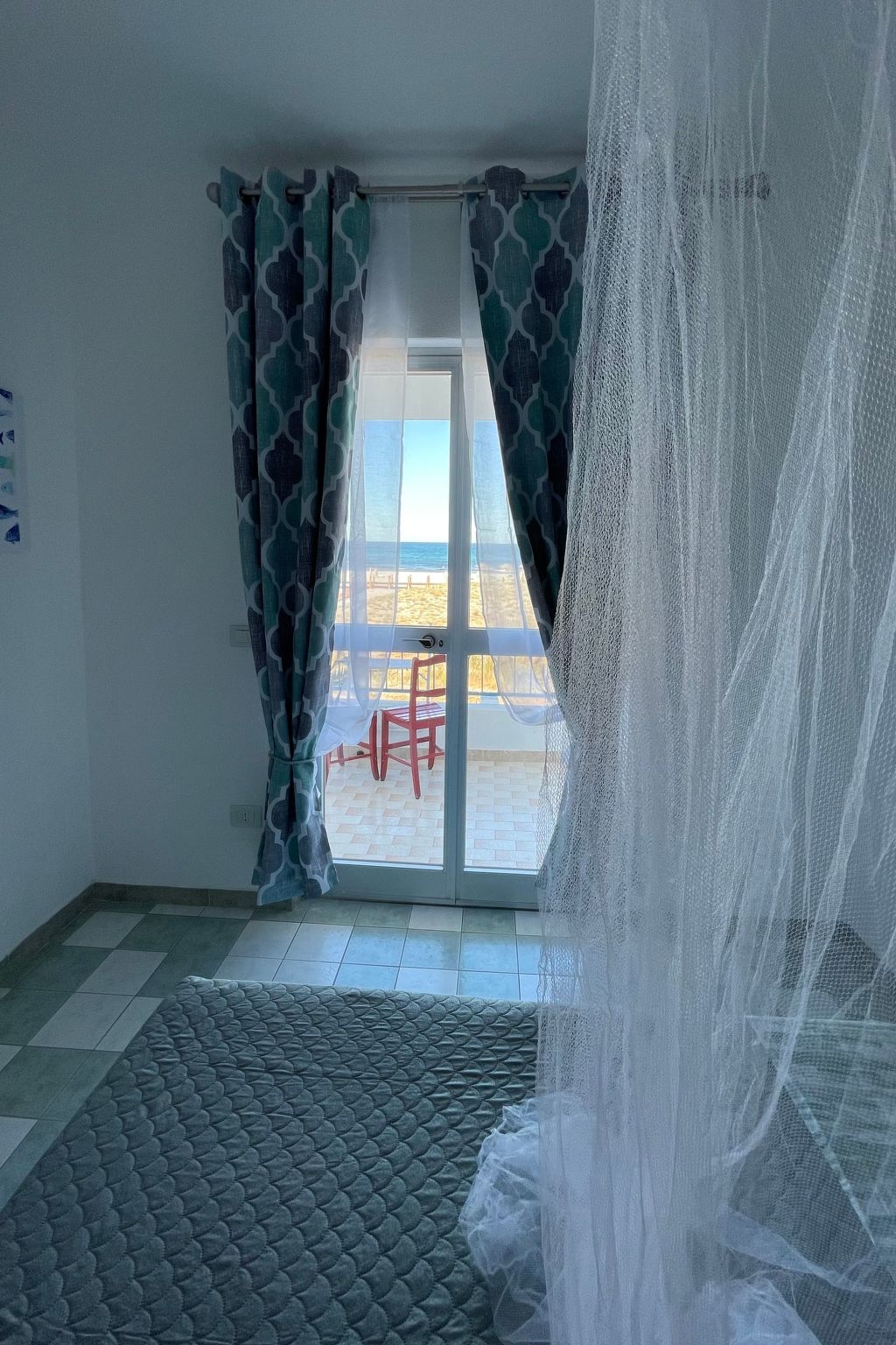 Haus in La Caletta mit Garten und Grill-Binnen