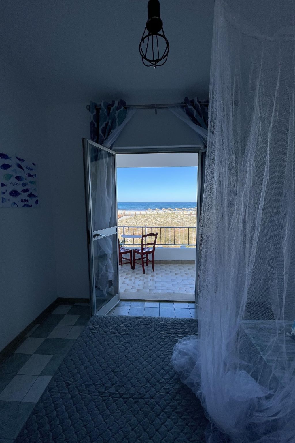 Haus in La Caletta mit Garten und Grill-Binnen