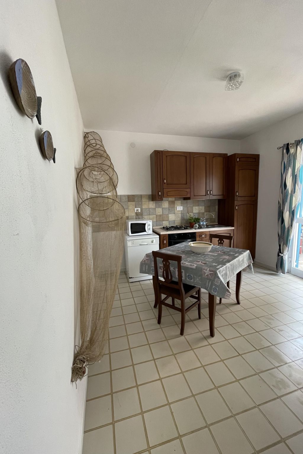 Haus in La Caletta mit Garten und Grill-Binnen