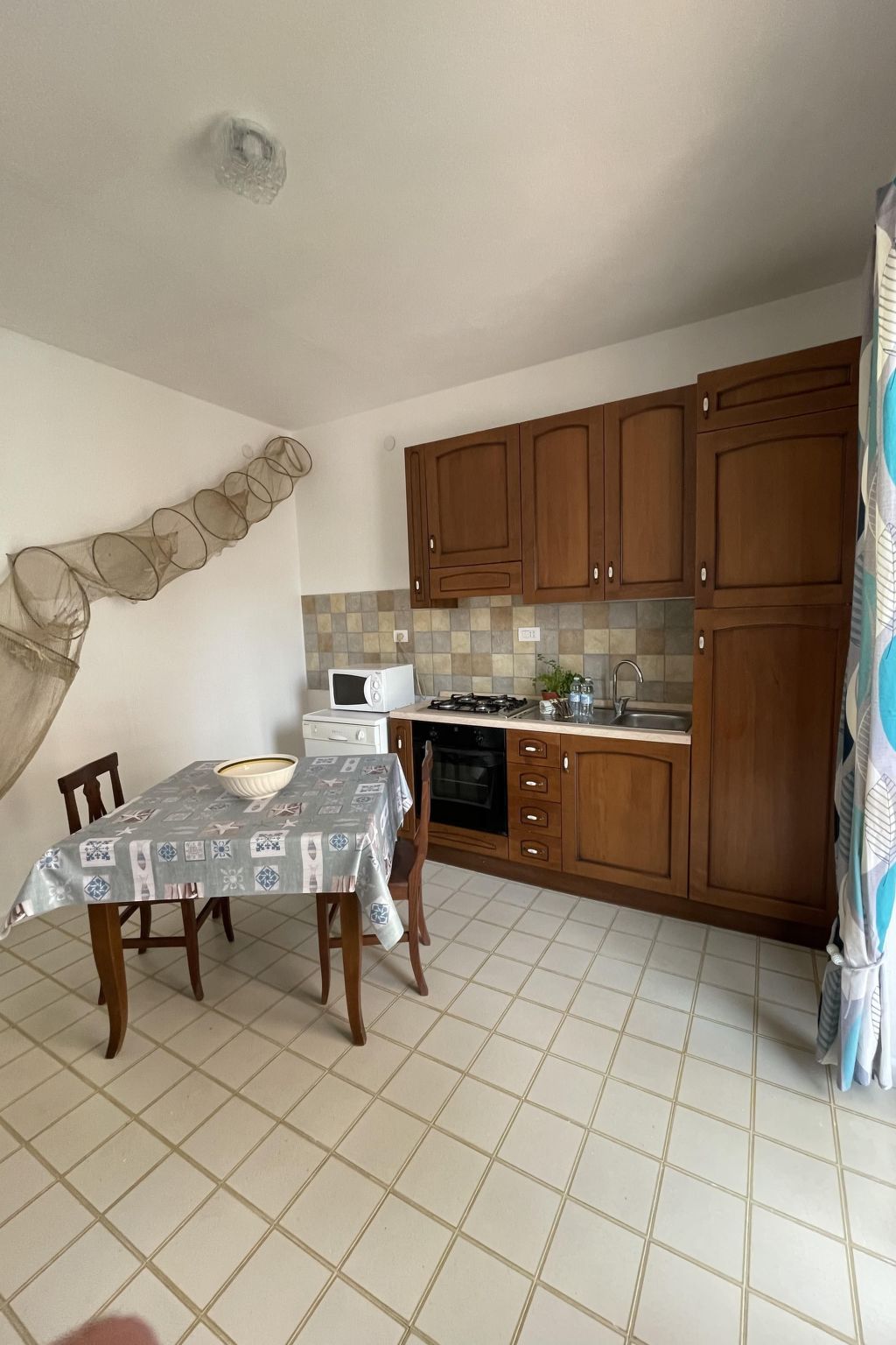 Haus in La Caletta mit Garten und Grill-Binnen