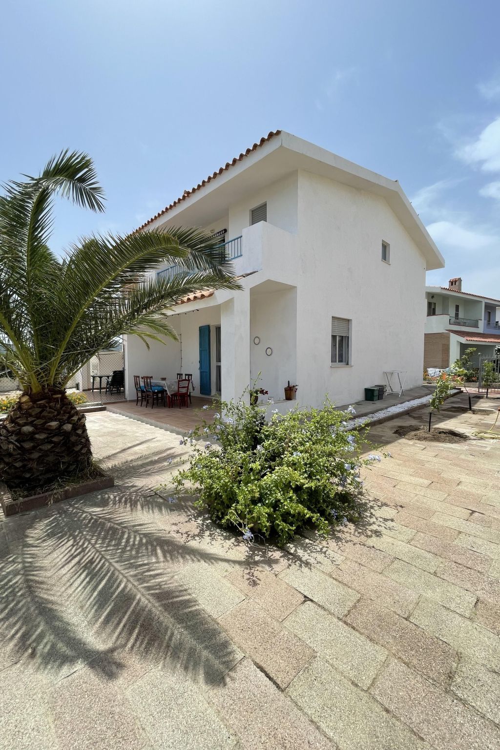 Haus in La Caletta mit Garten und Grill-Binnen