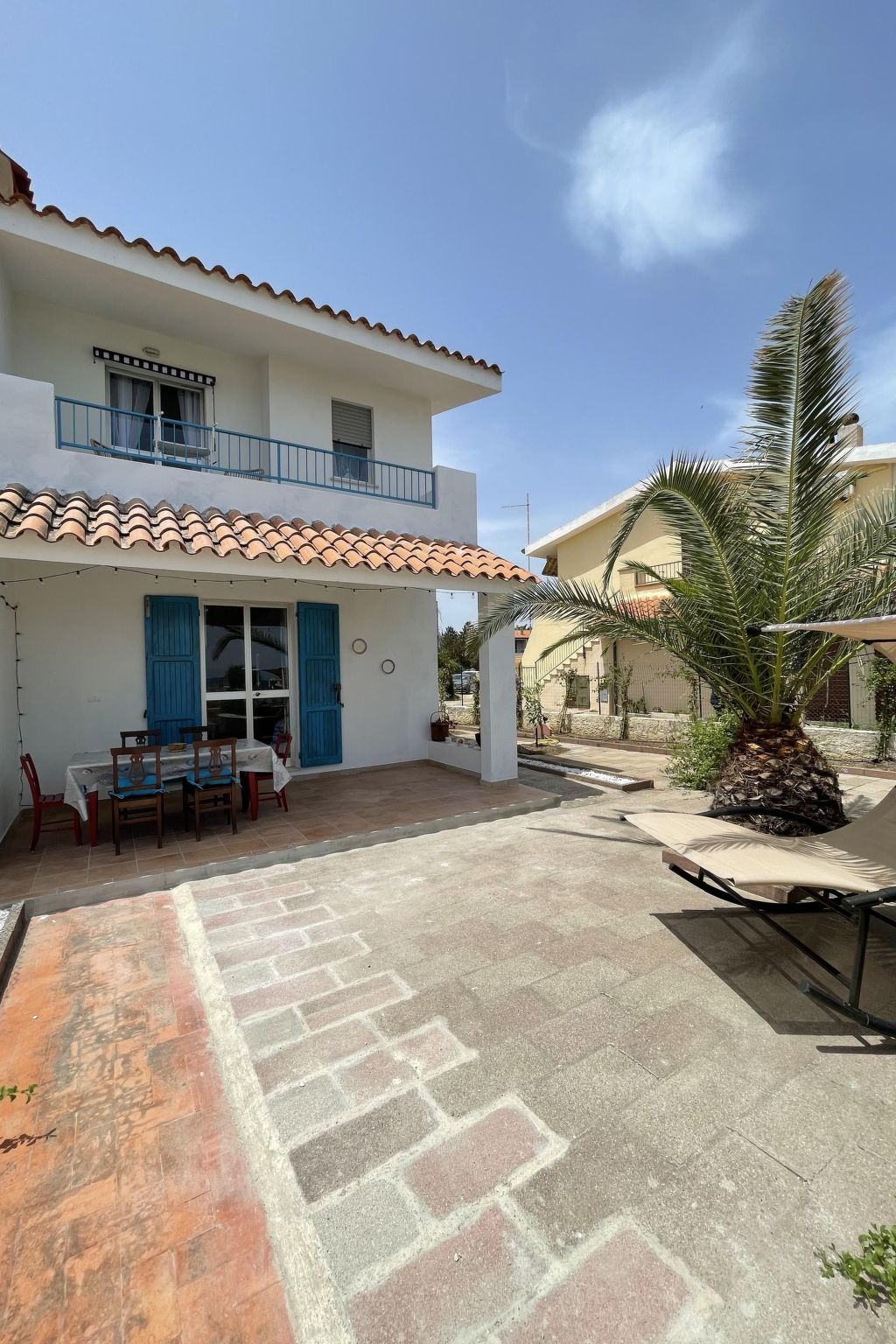 Haus in La Caletta mit Garten und Grill-Binnen