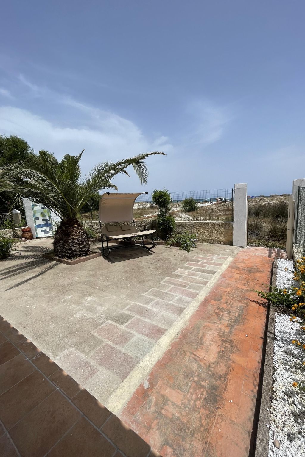 Haus in La Caletta mit Garten und Grill-Binnen