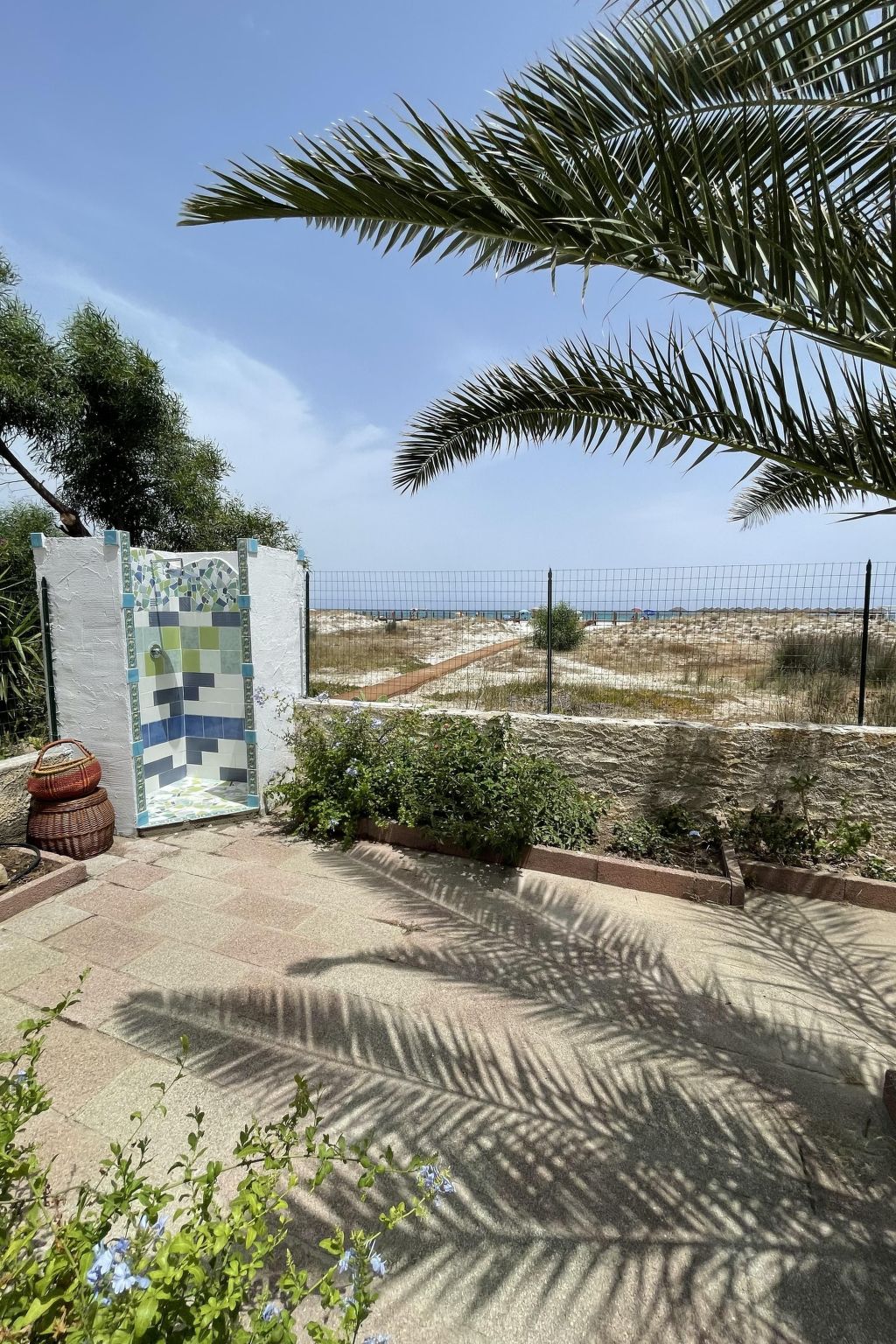 Haus in La Caletta mit Garten und Grill-Binnen
