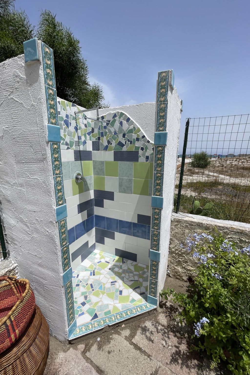 Haus in La Caletta mit Garten und Grill-Binnen