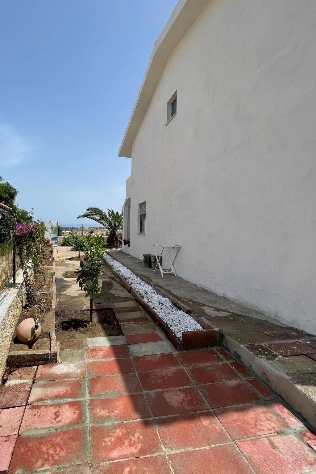 Haus in La Caletta mit Garten und Grill-Binnen