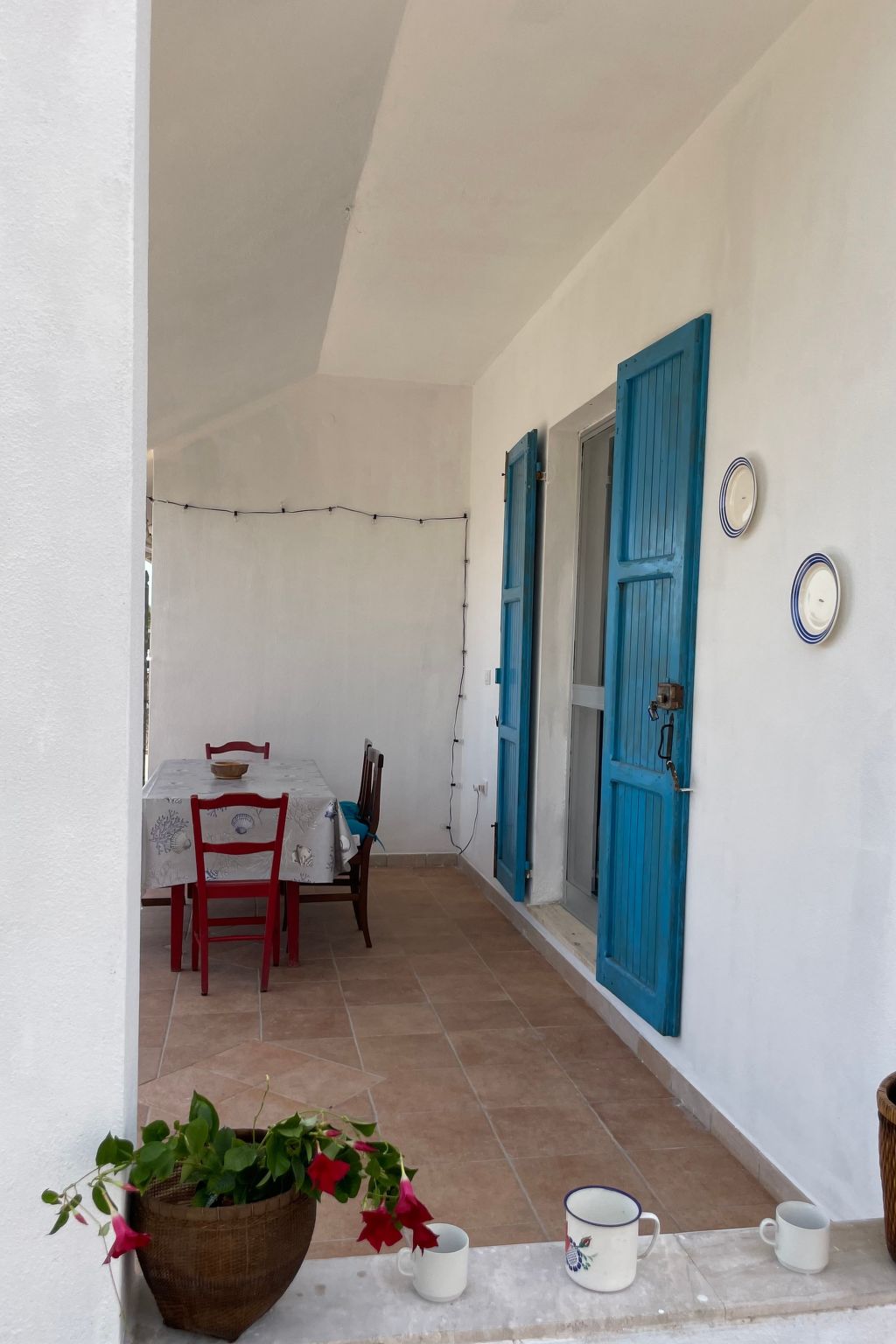Haus in La Caletta mit Garten und Grill-Binnen