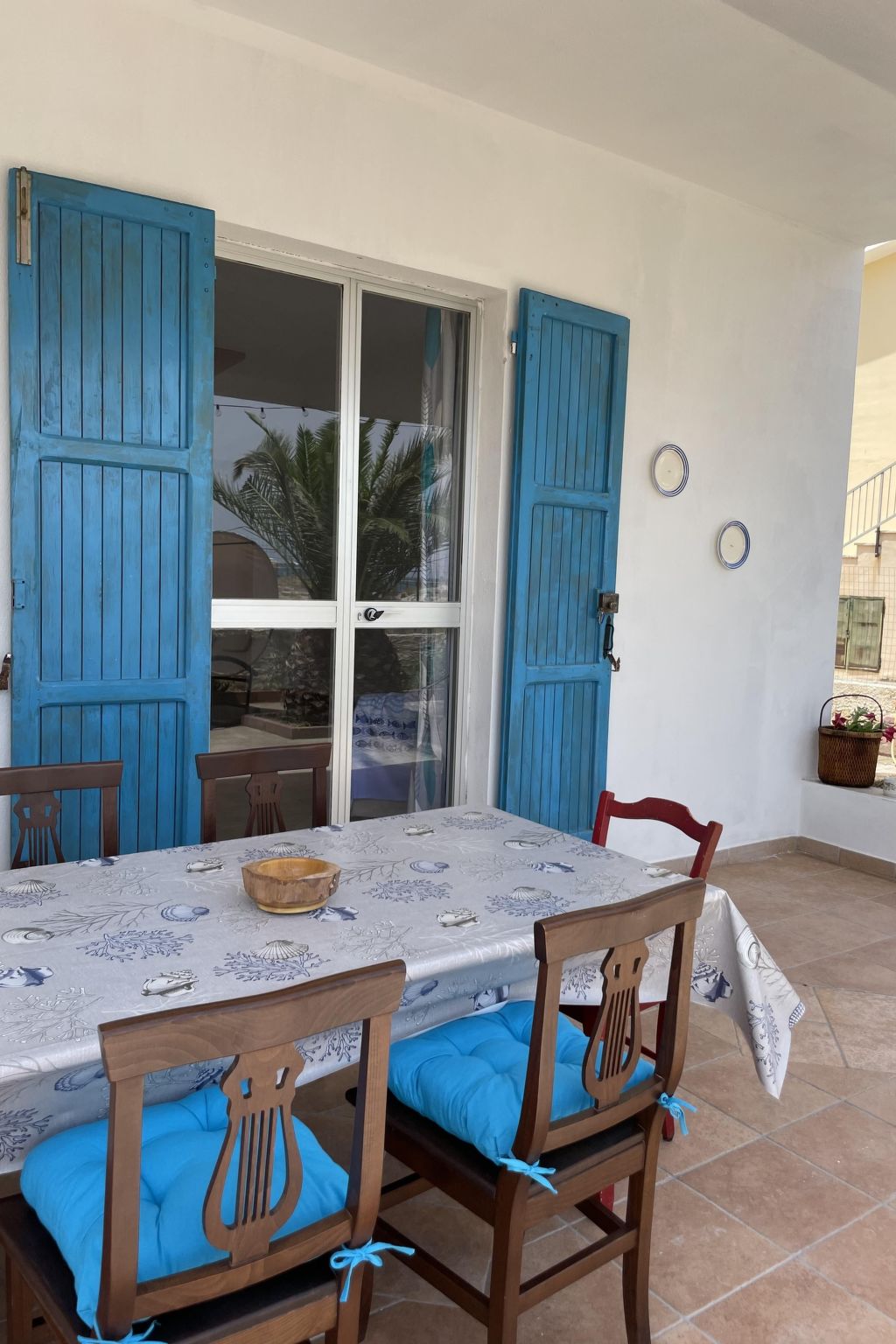 Haus in La Caletta mit Garten und Grill-Binnen