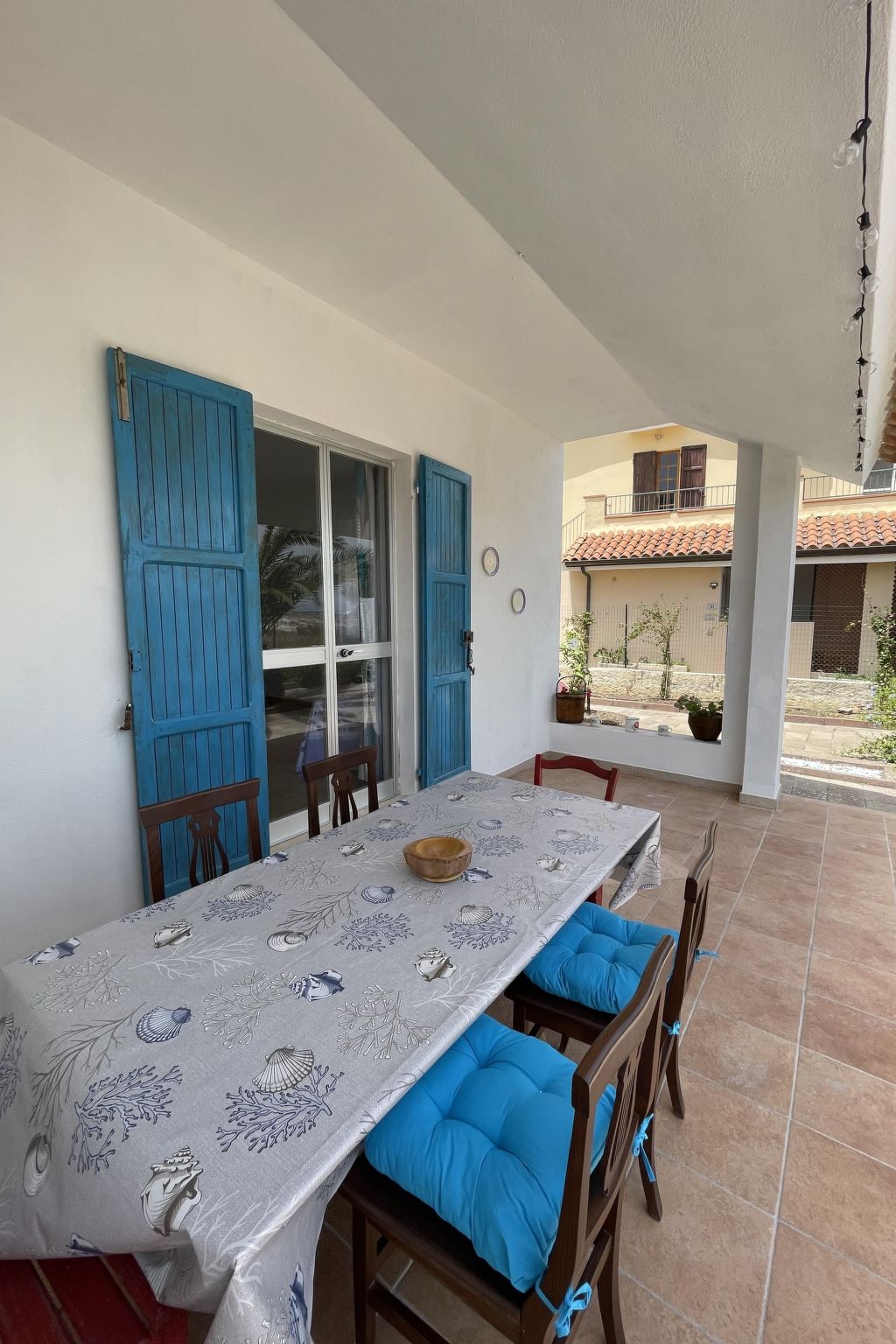 Haus in La Caletta mit Garten und Grill-Binnen