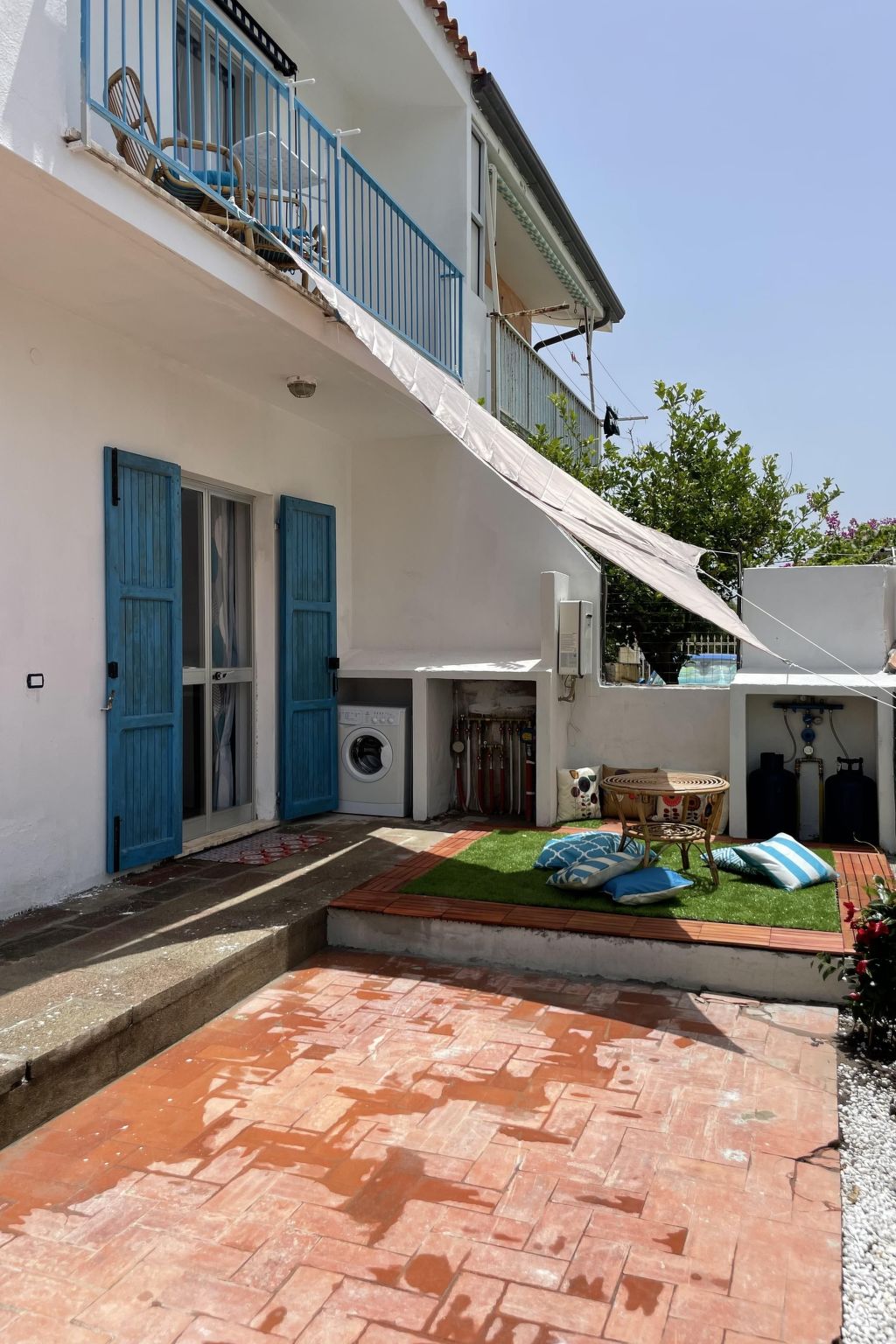 Haus in La Caletta mit Garten und Grill-Binnen