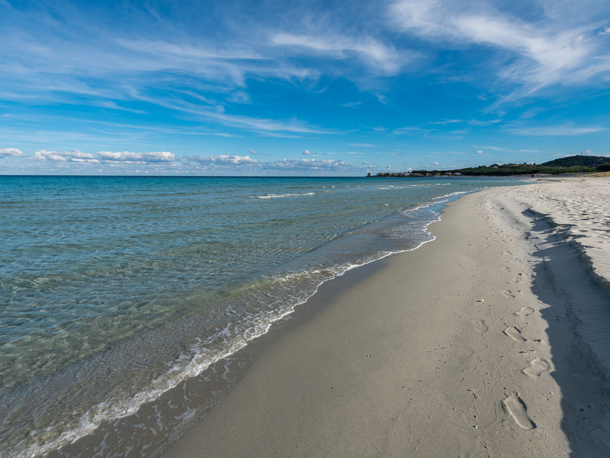 Haus in La Caletta mit Garten und Grill-Omgeving