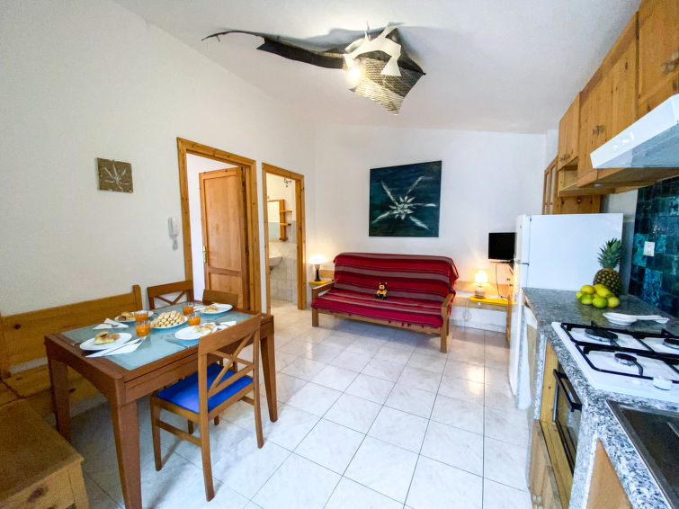 4-persoons appartement aan zee in La Caletta in La Caletta