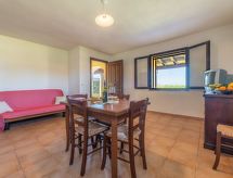 Kindvriendelijk appartement bij zee in La Caletta, Sardinië - thumbnail 3