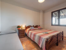 Kindvriendelijk appartement Pompia bij zandstrand La Caletta, Sardinië - thumbnail 6