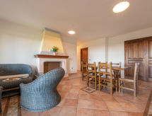 Kindvriendelijk appartement Pompia bij zandstrand La Caletta, Sardinië - thumbnail 4