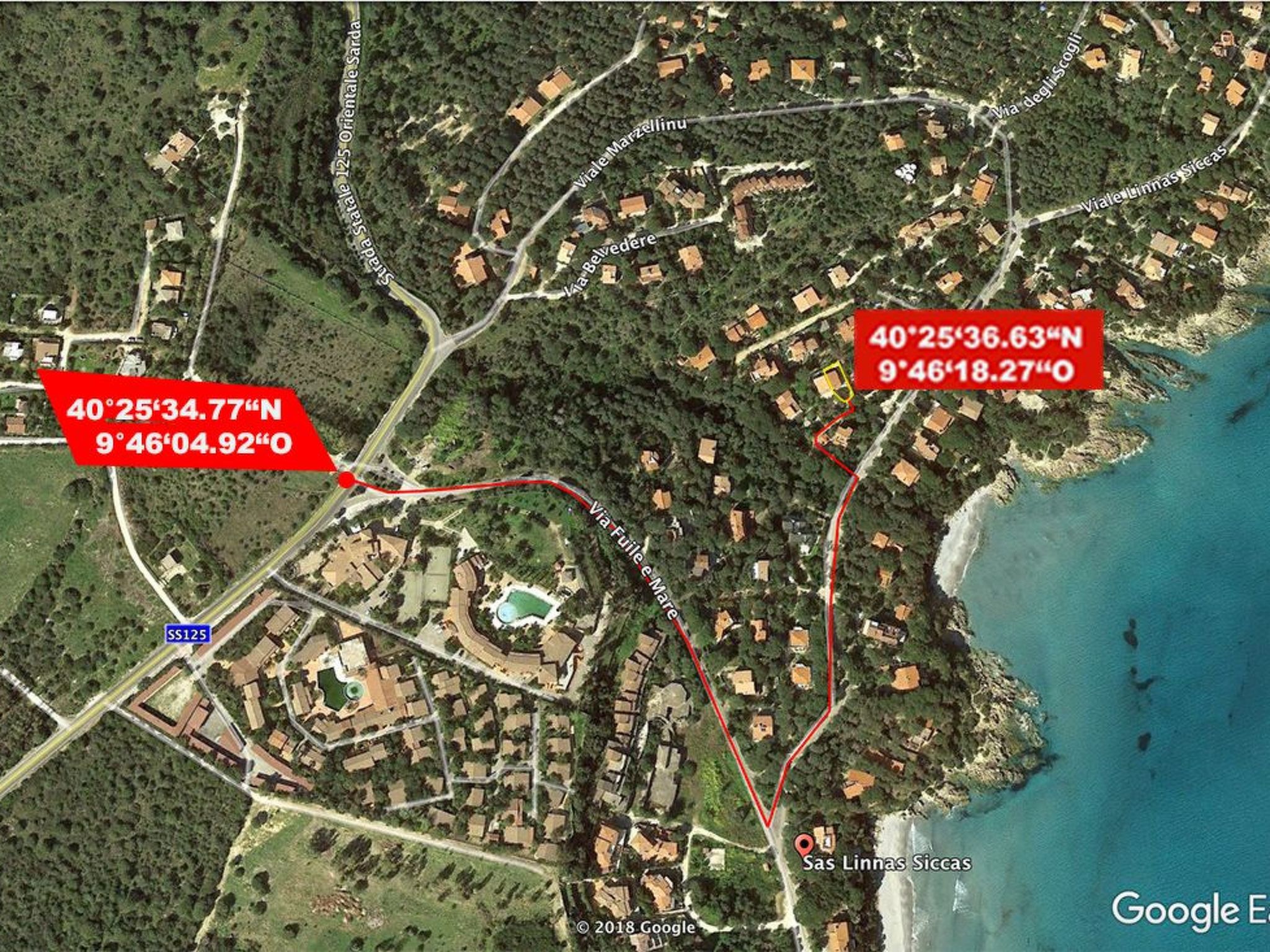 4Pax Sas Linnas Siccas Orosei-Image-tags.info