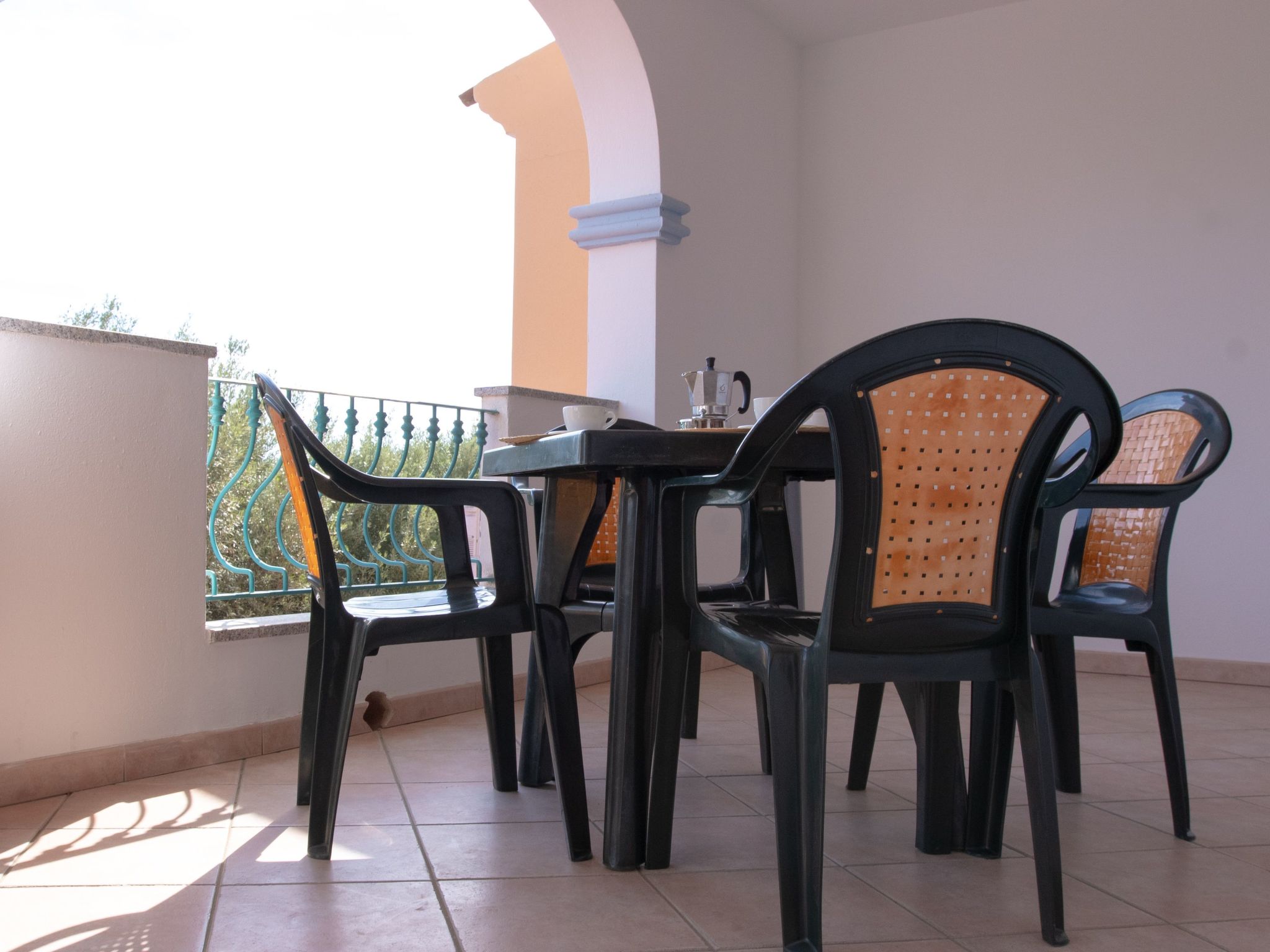 Drei-Zimmer-Wohnung in der Residenz Cala Viola-Binnen