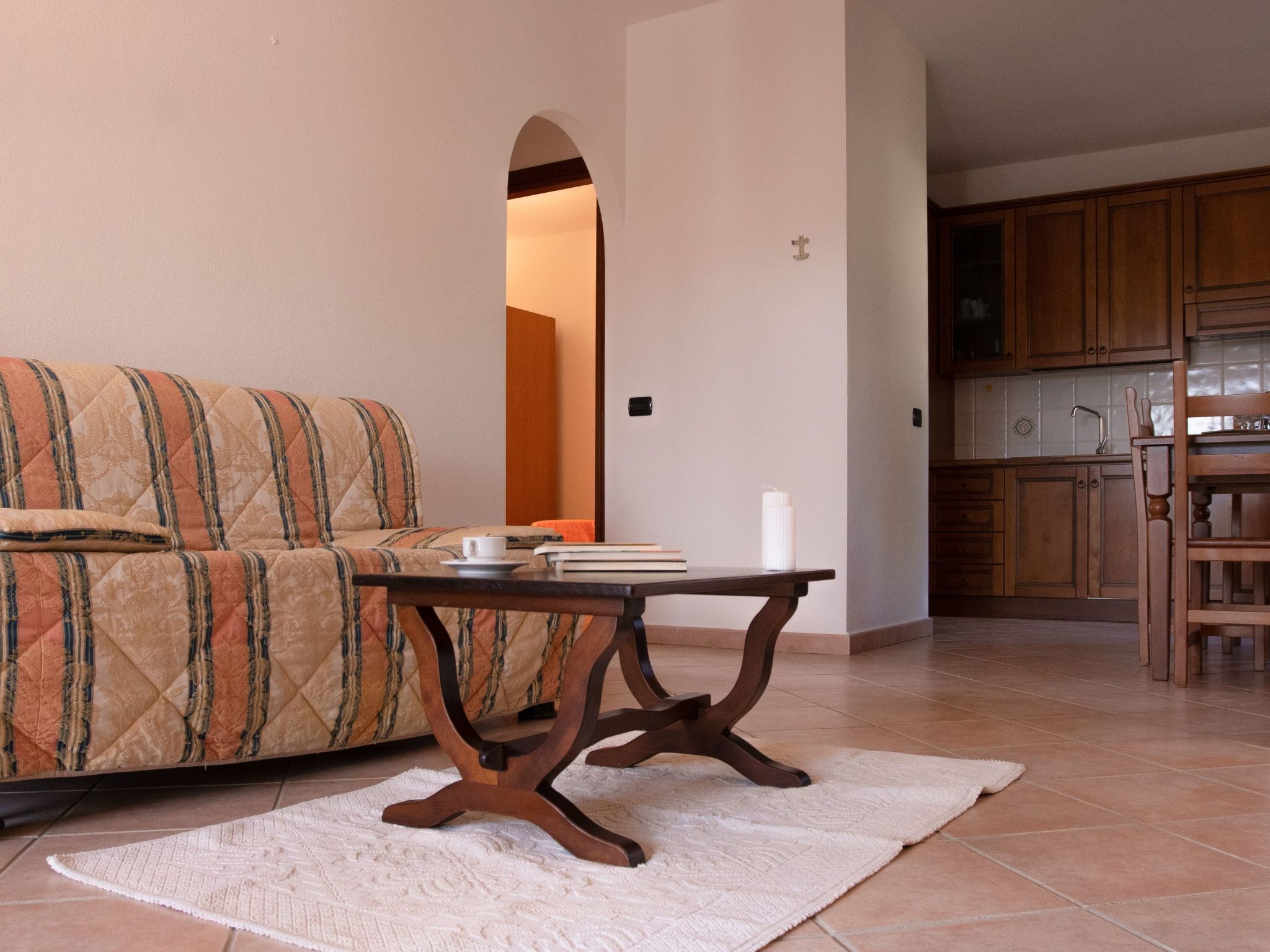 Drei-Zimmer-Wohnung in der Residenz Cala Viola-Binnen