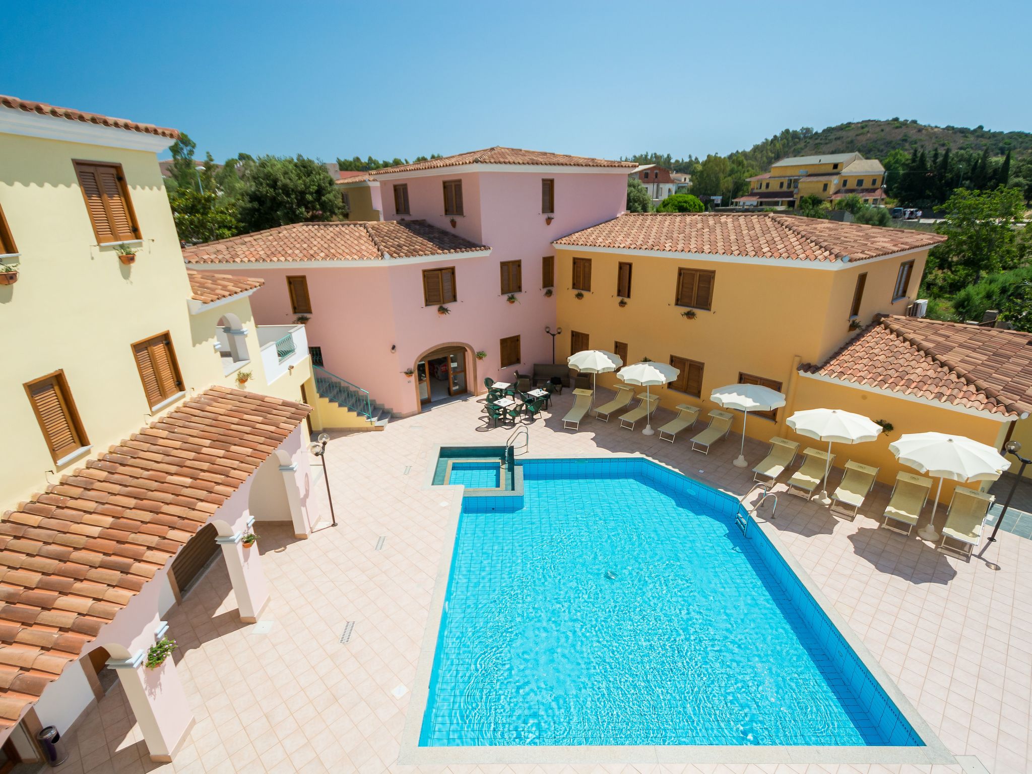 Drei-Zimmer-Wohnung in der Residenz Cala Viola-Binnen