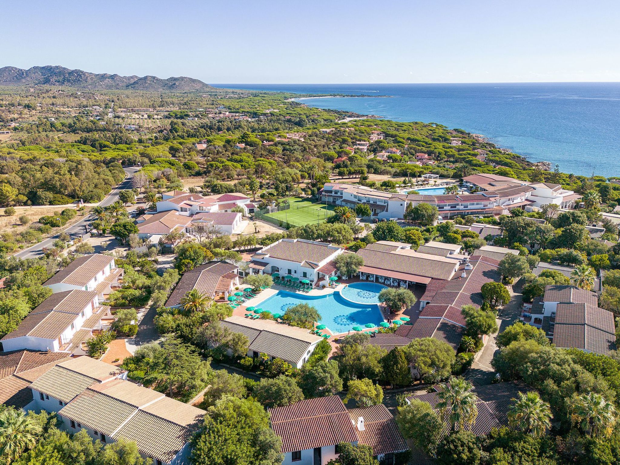 Vakantiehuis in Cala Liberotto (Italië) 1 hond is welkom