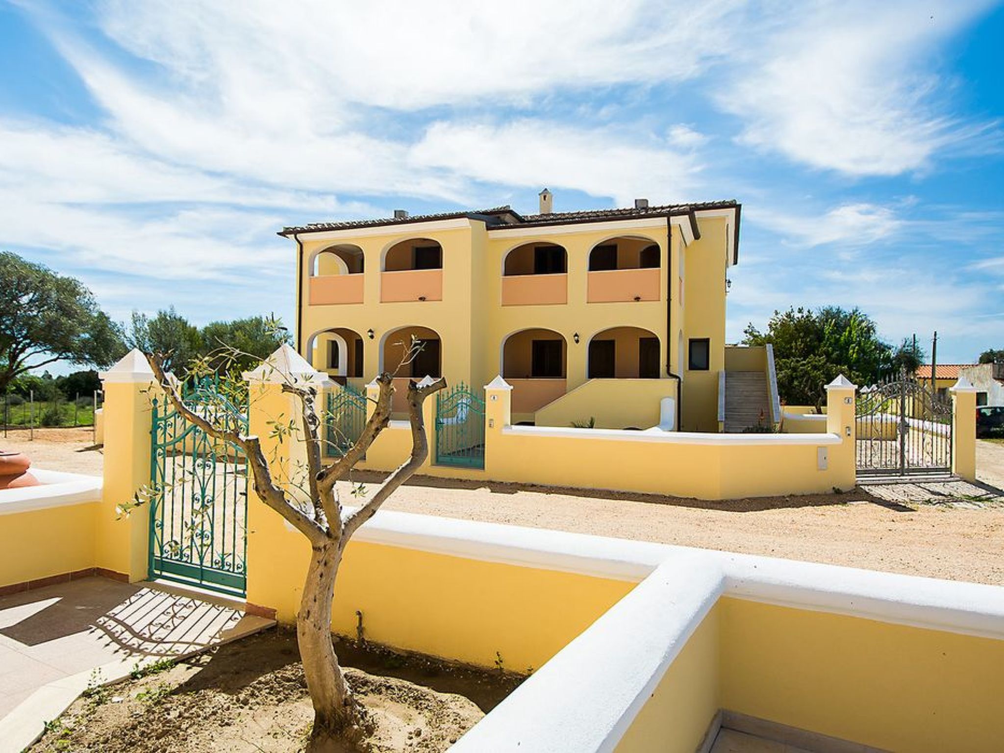 Vakantiehuis in Cala Liberotto (Italië) 1 hond is welkom