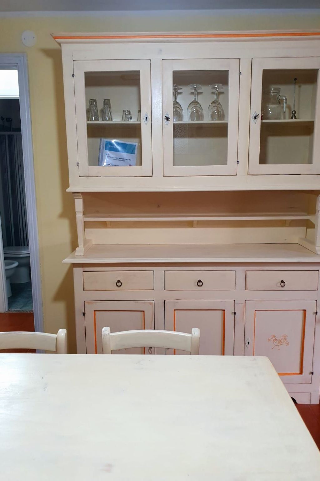 4Pax Sas Linnas Siccas Orosei-Inside