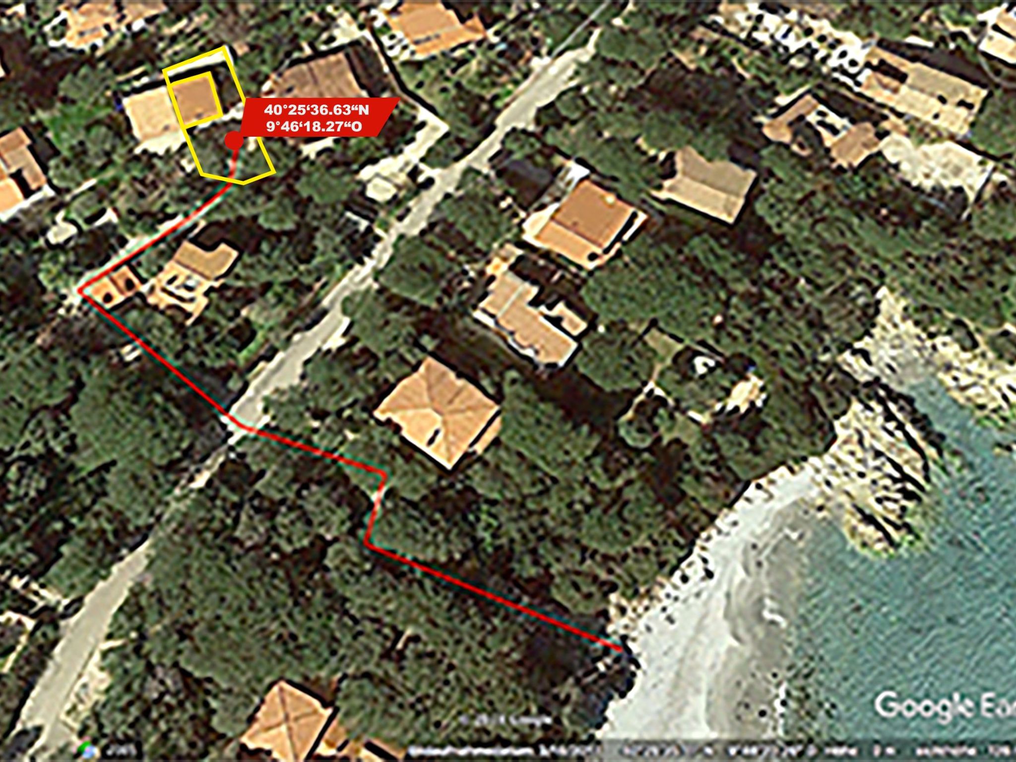 4Pax Sas Linnas Siccas Orosei-Outside