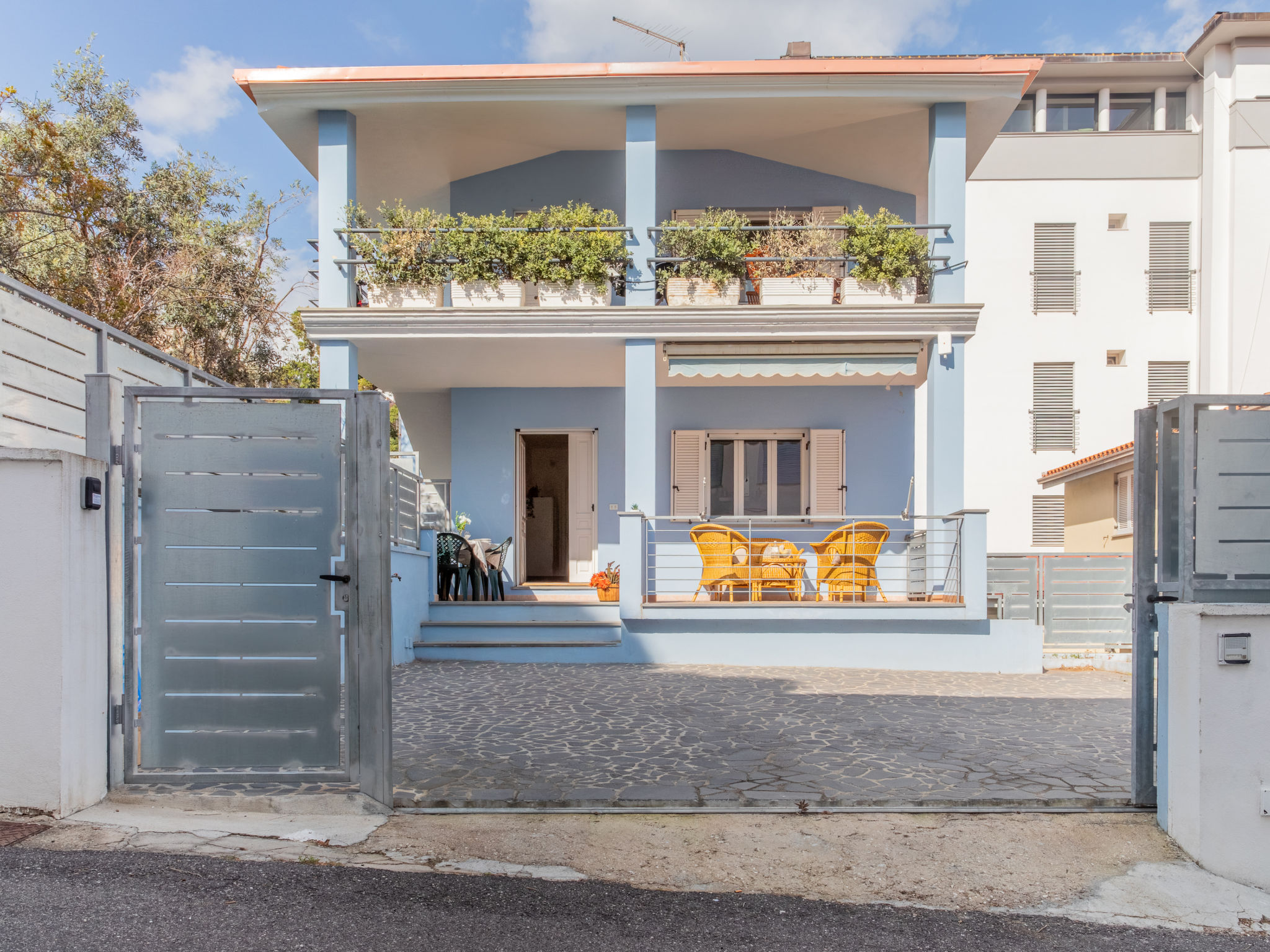 Vakantiehuis in Cala Gonone (Italië) 1 hond is welkom