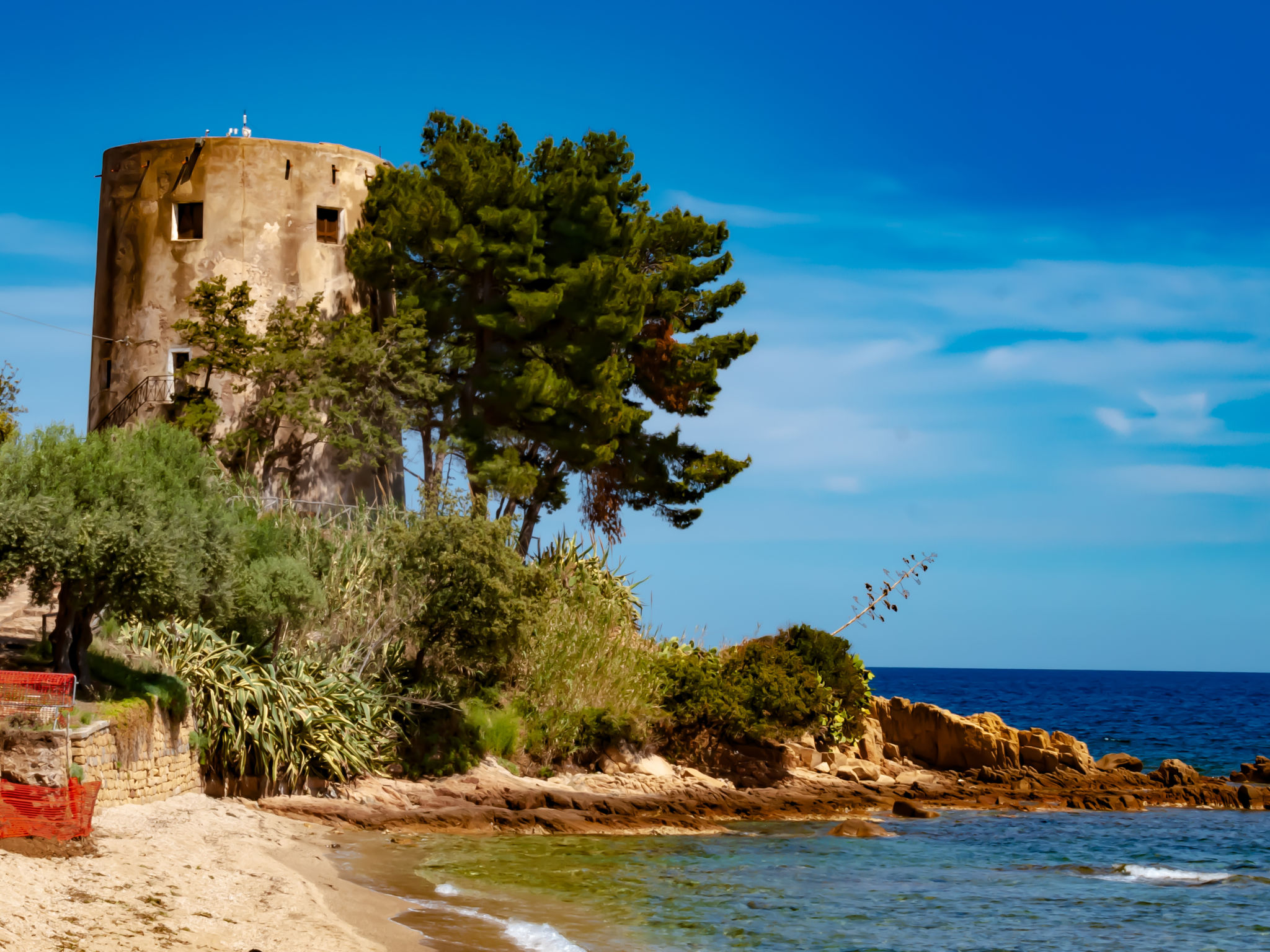 Für 4 Personen ca. 60 m&sup2; in Santa Maria Navarrese, Sardinien (Ostküste von-Area