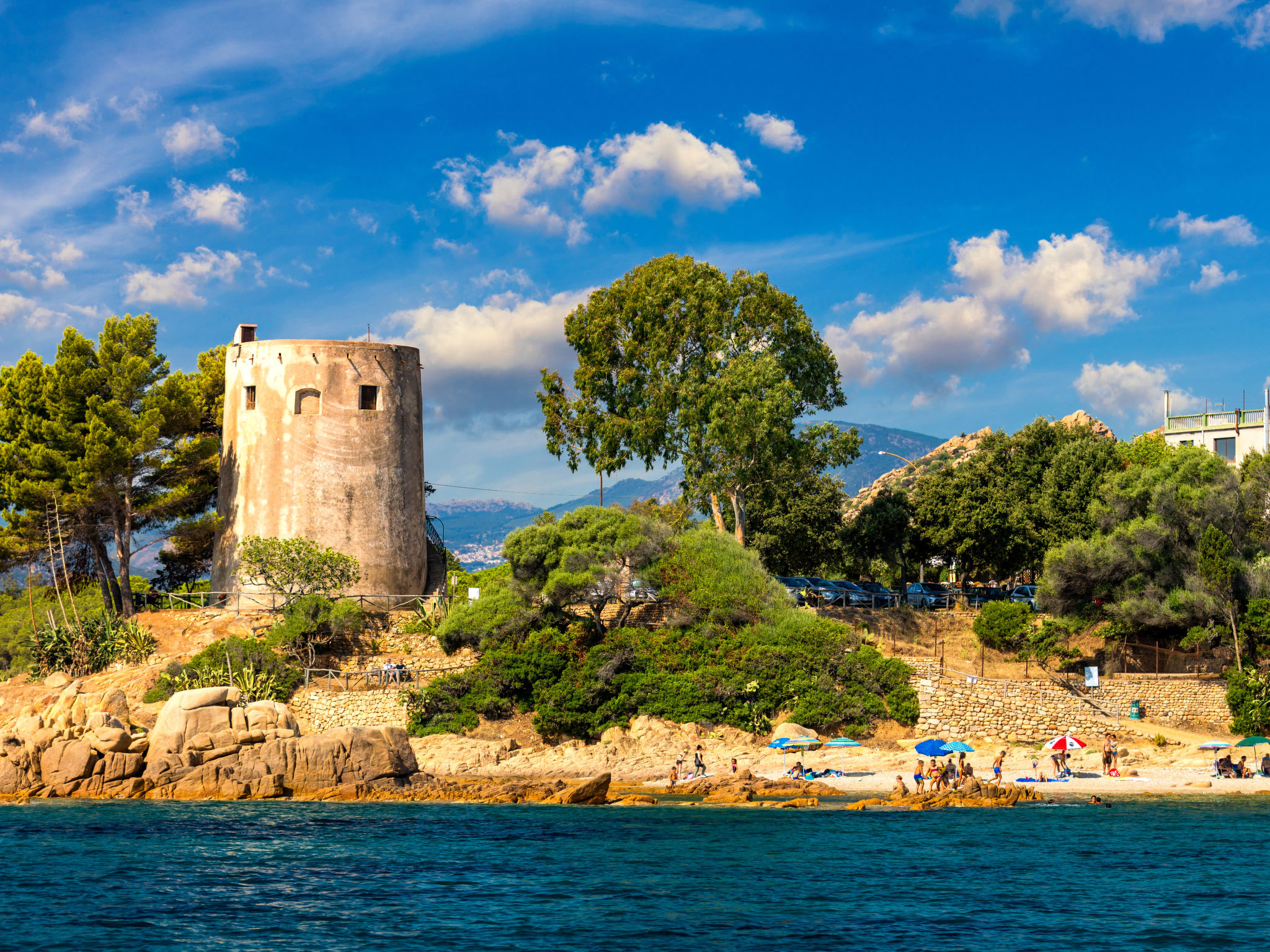 Für 4 Personen ca. 60 m&sup2; in Santa Maria Navarrese, Sardinien (Ostküste von-Area