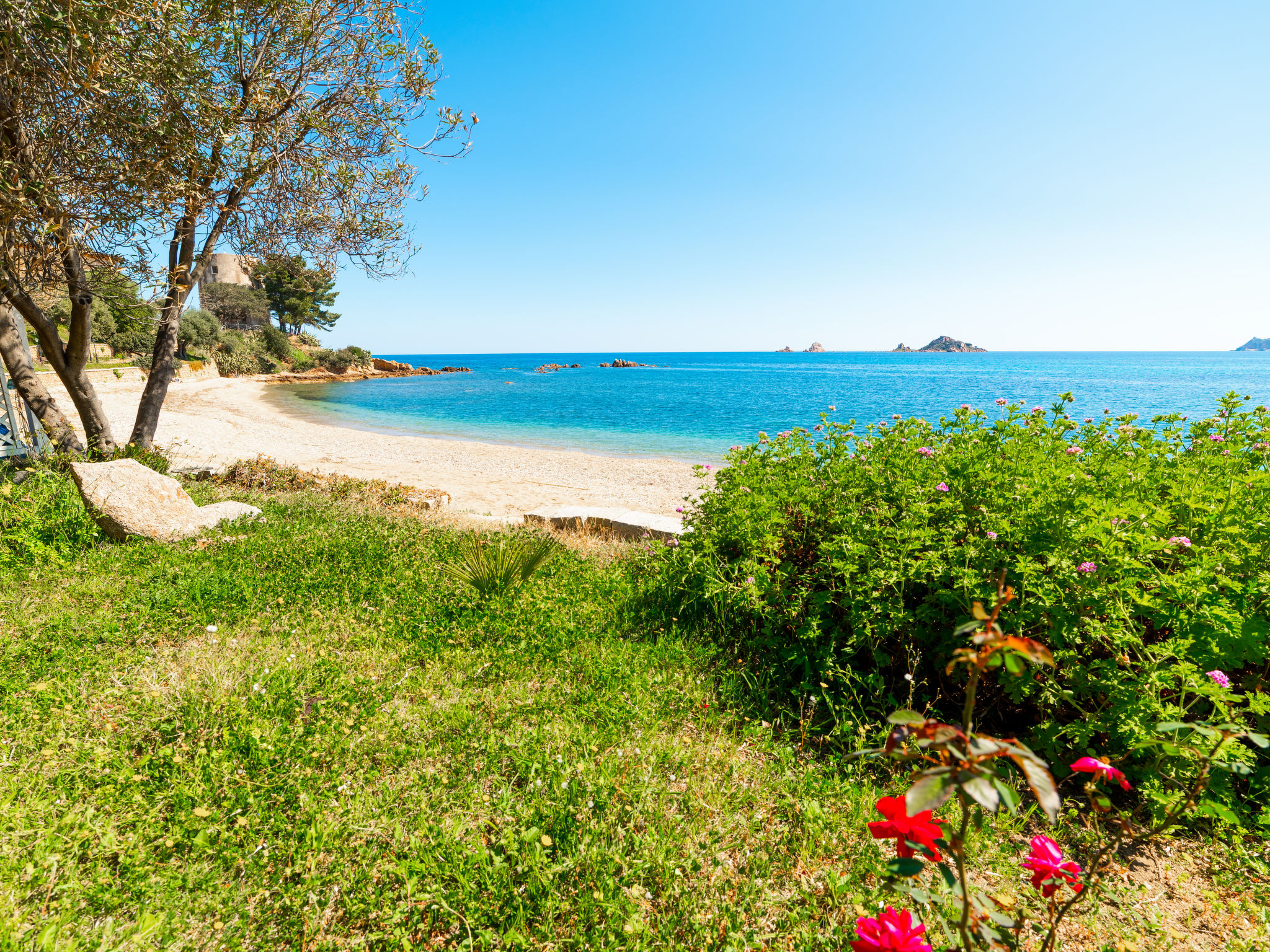 Für 4 Personen ca. 60 m&sup2; in Santa Maria Navarrese, Sardinien (Ostküste von-Area